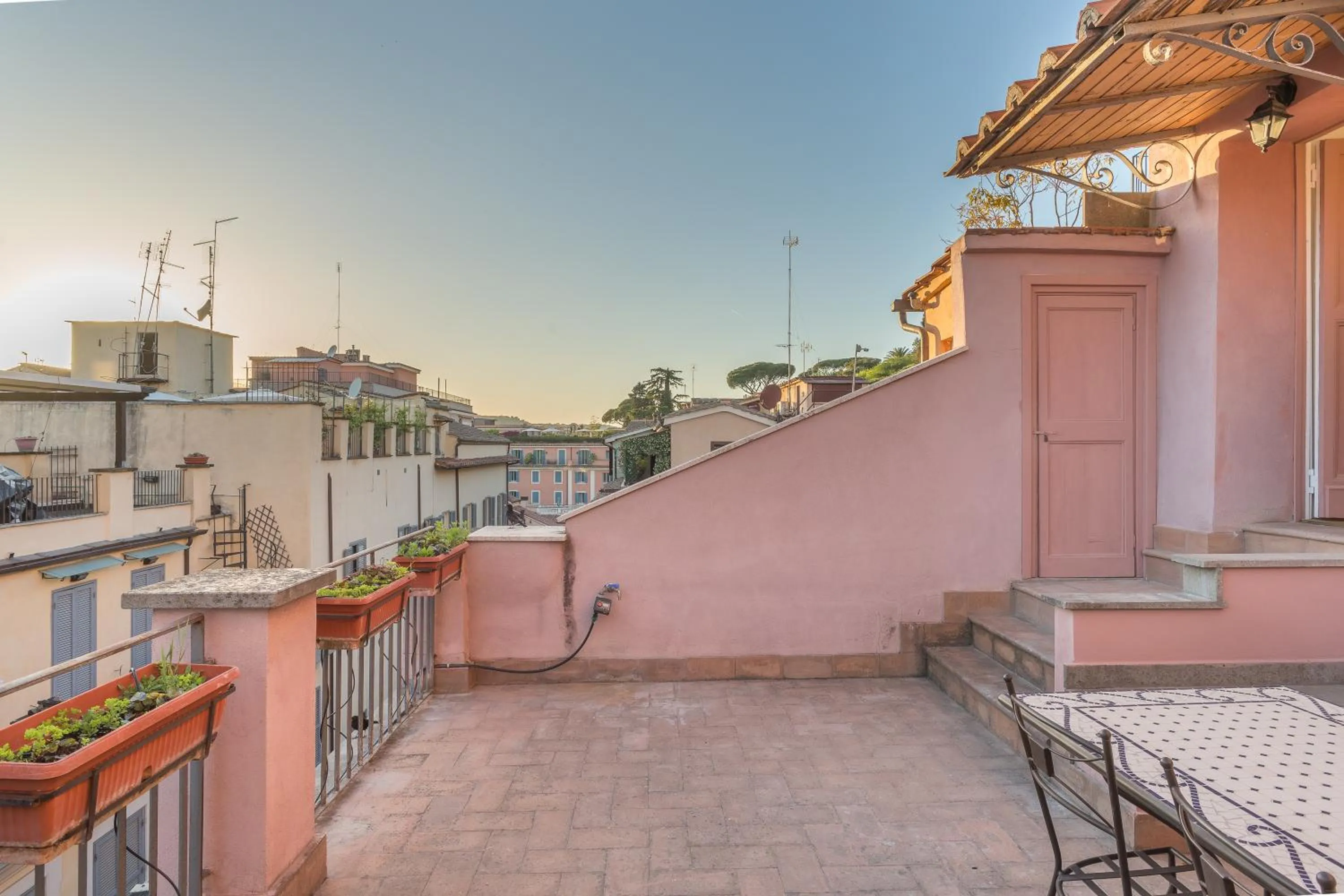 Balcony/Terrace in Internazionale Domus