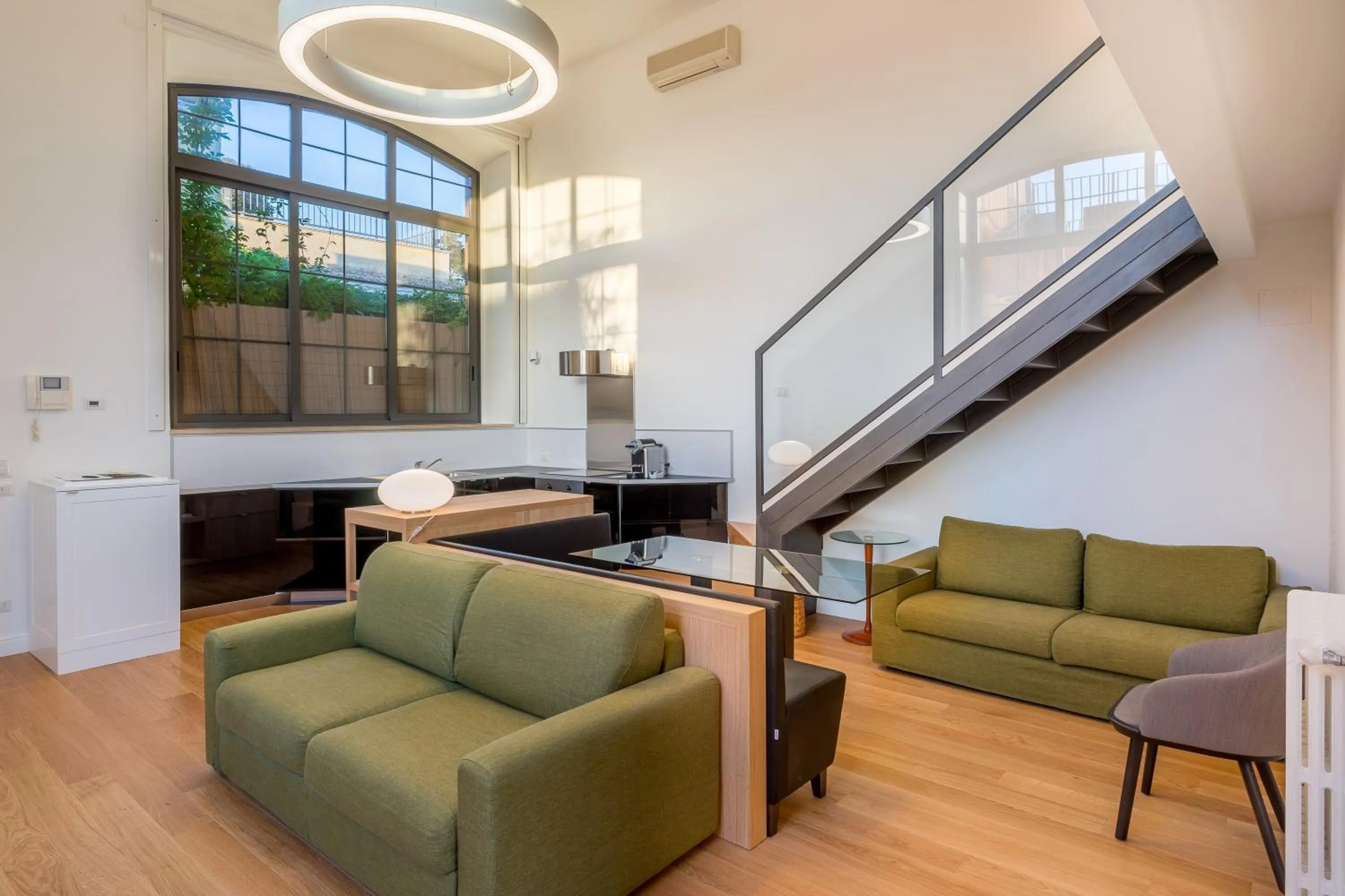 Kitchen or kitchenette in Internazionale Domus