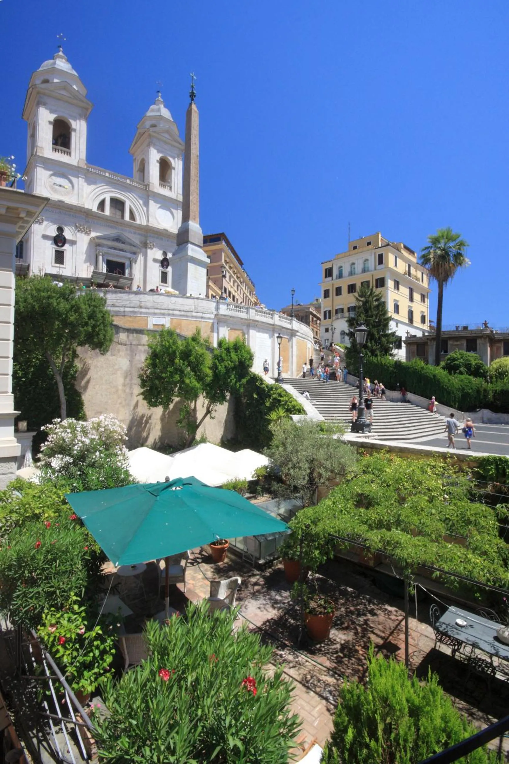 Landmark view in Internazionale Domus