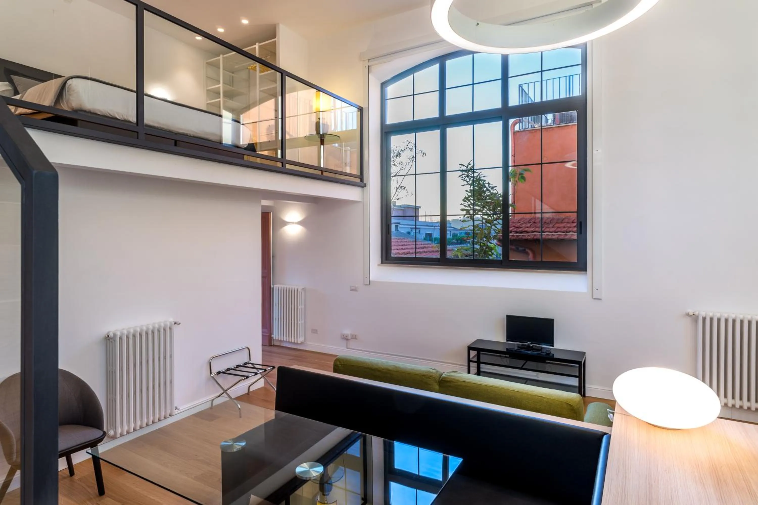 Living room in Internazionale Domus