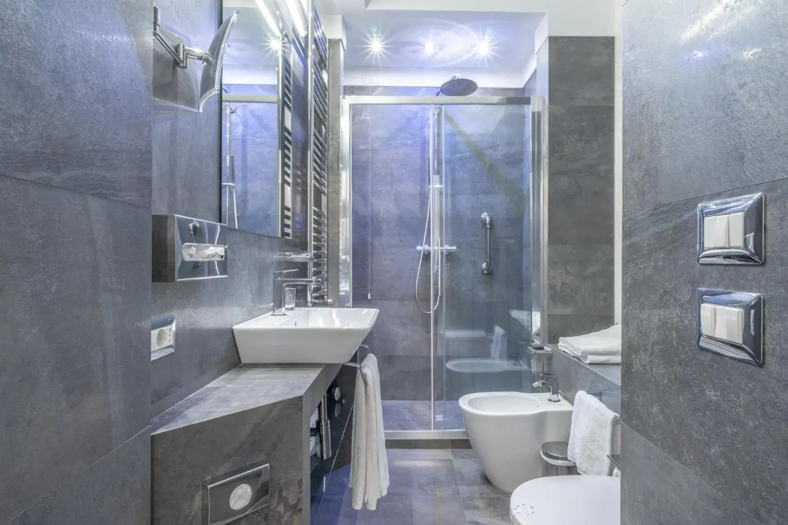 Superior Double or Twin Room in Internazionale Domus Superior Double or Twin Room in Internazionale Domus