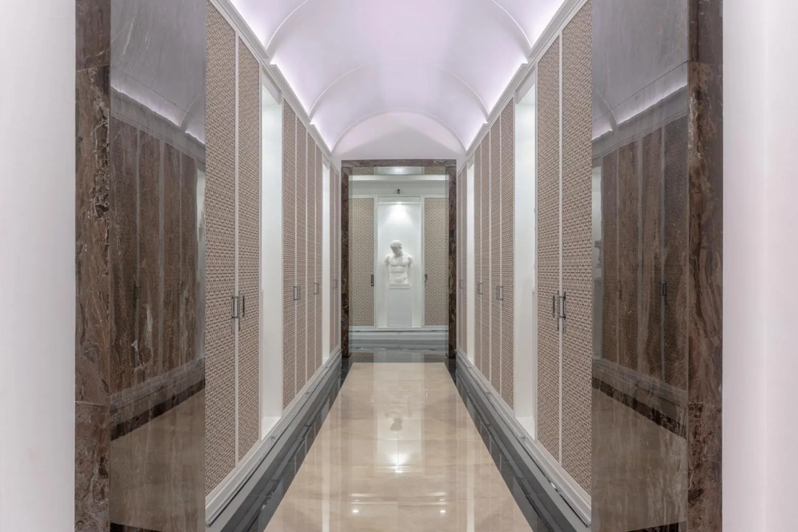 Lobby or reception in Internazionale Domus