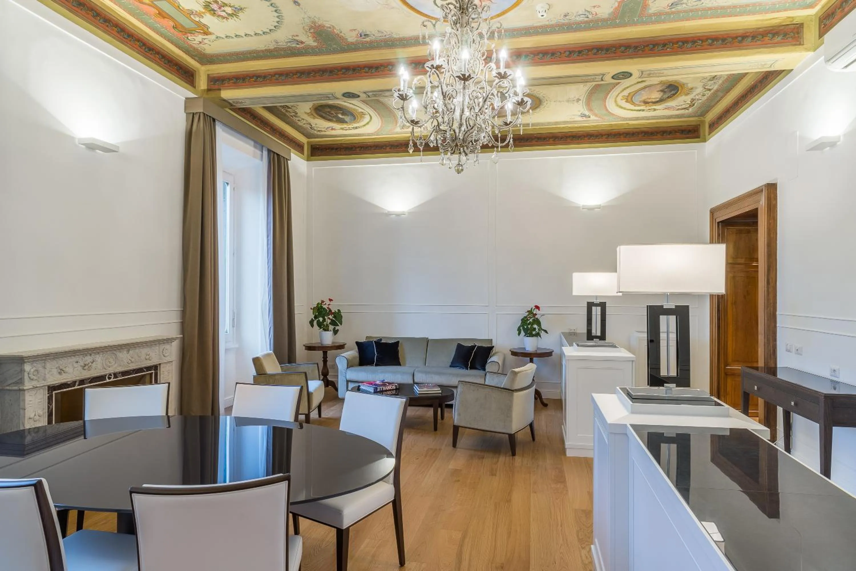 Living room in Internazionale Domus