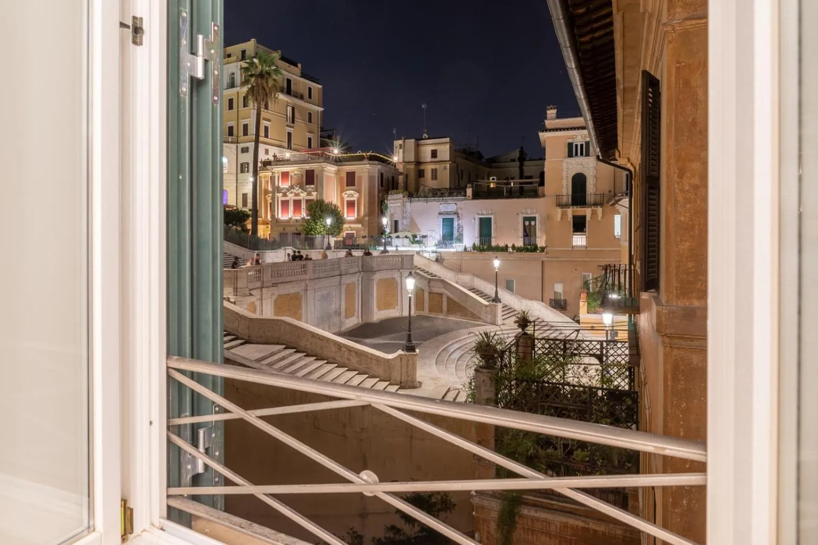 City view in Internazionale Domus