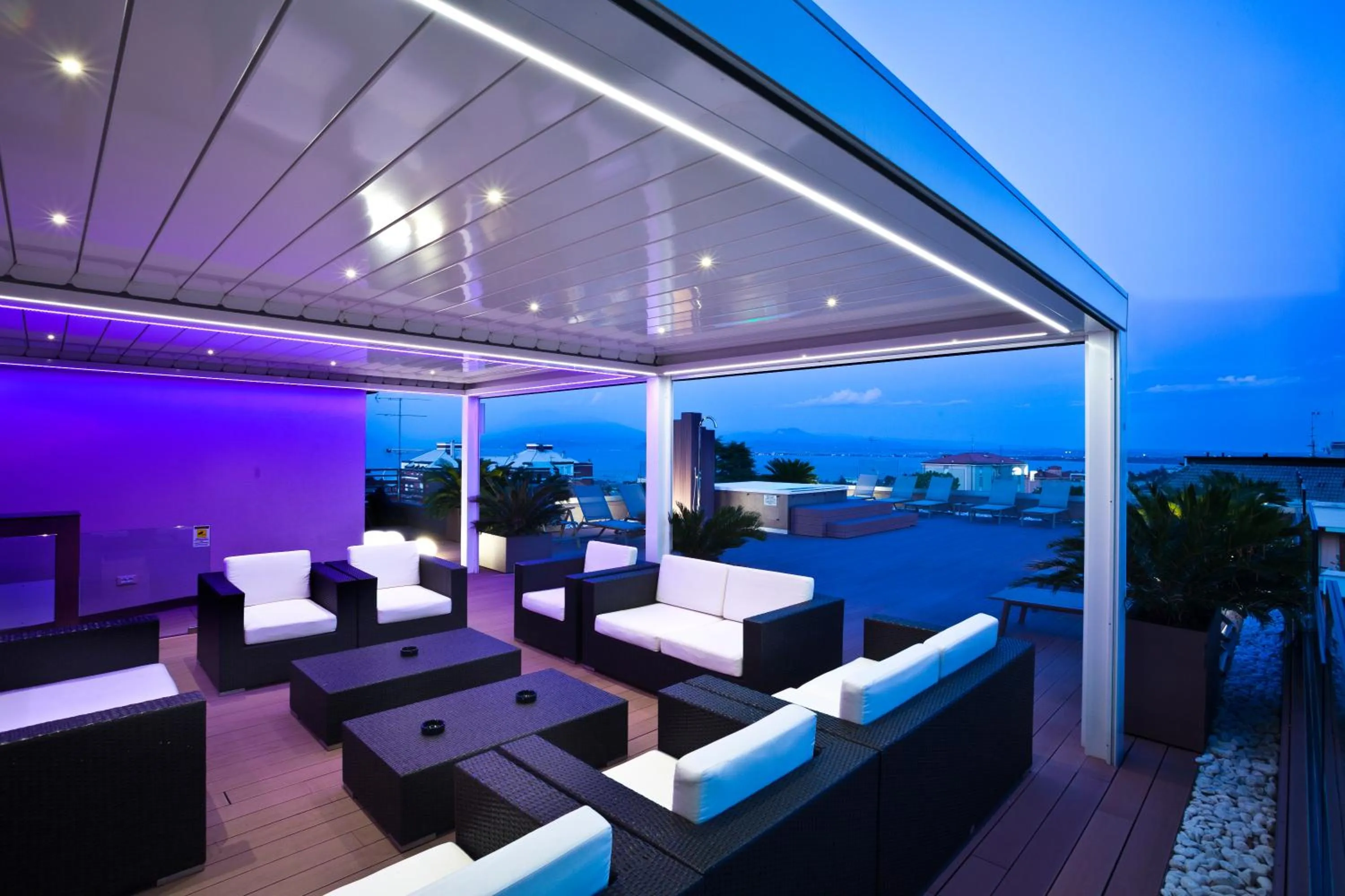 Hot Tub in Hotel Desenzano