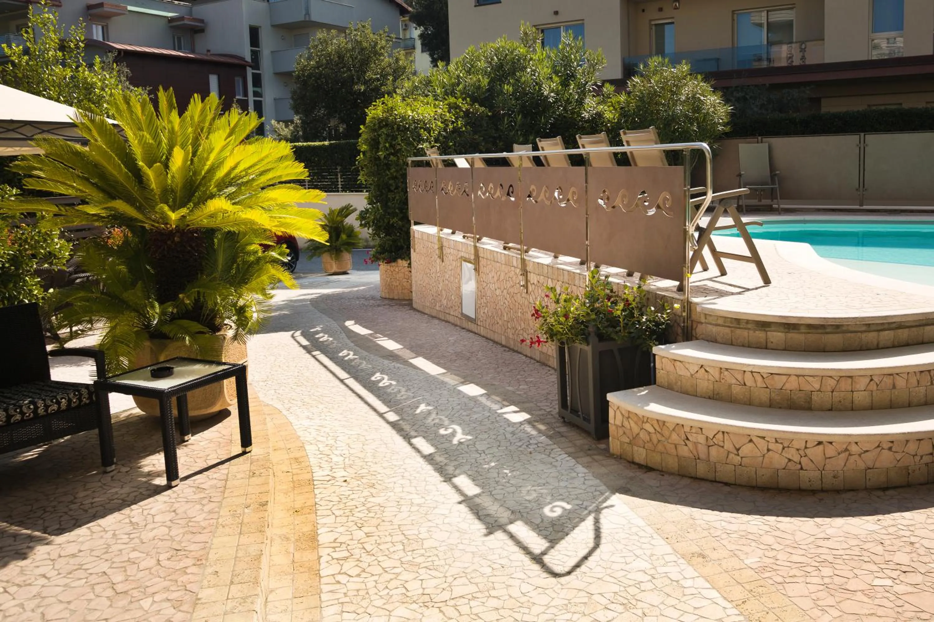 Property building in Hotel Desenzano