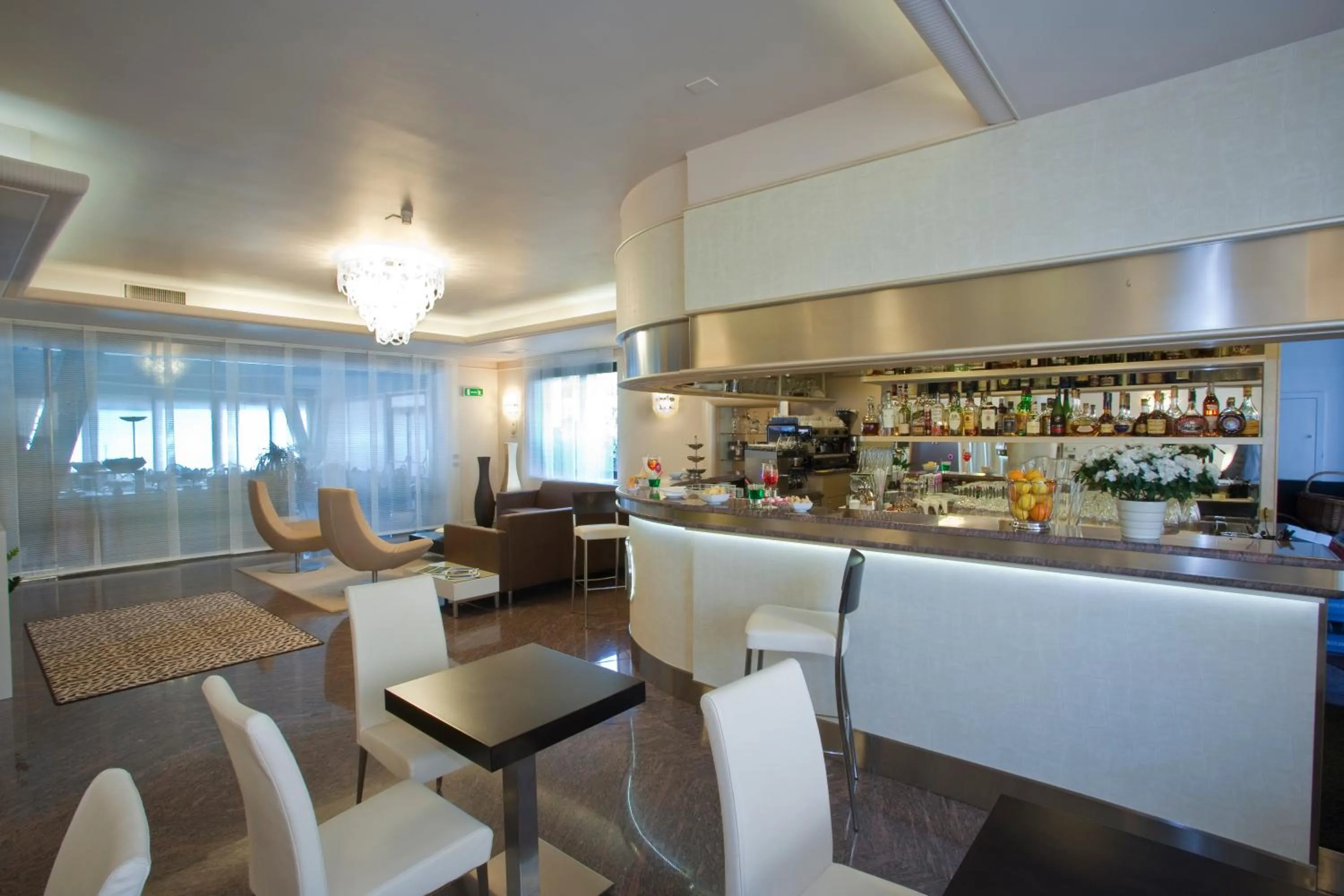 Lounge or bar in Hotel Desenzano