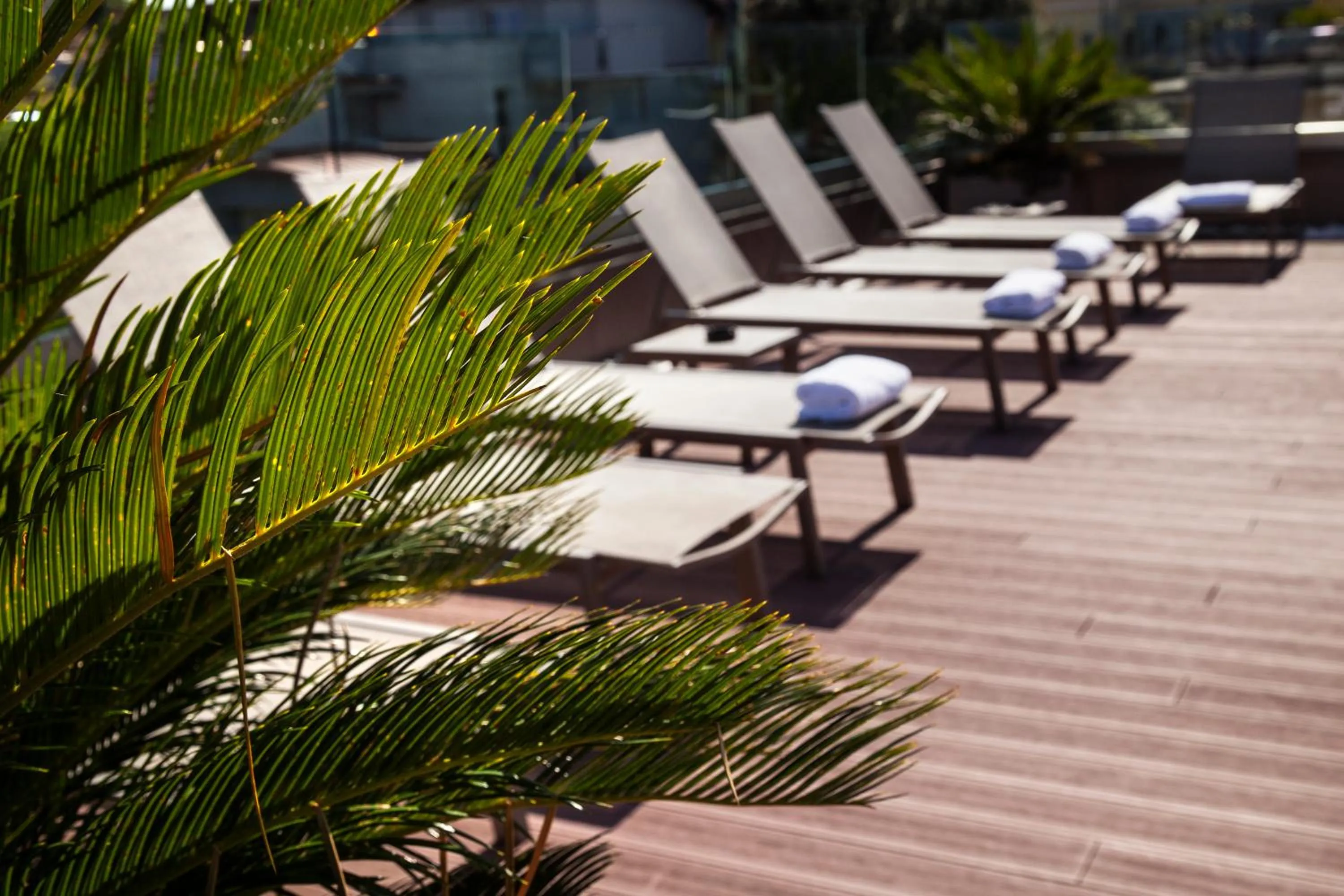 Hot Tub in Hotel Desenzano