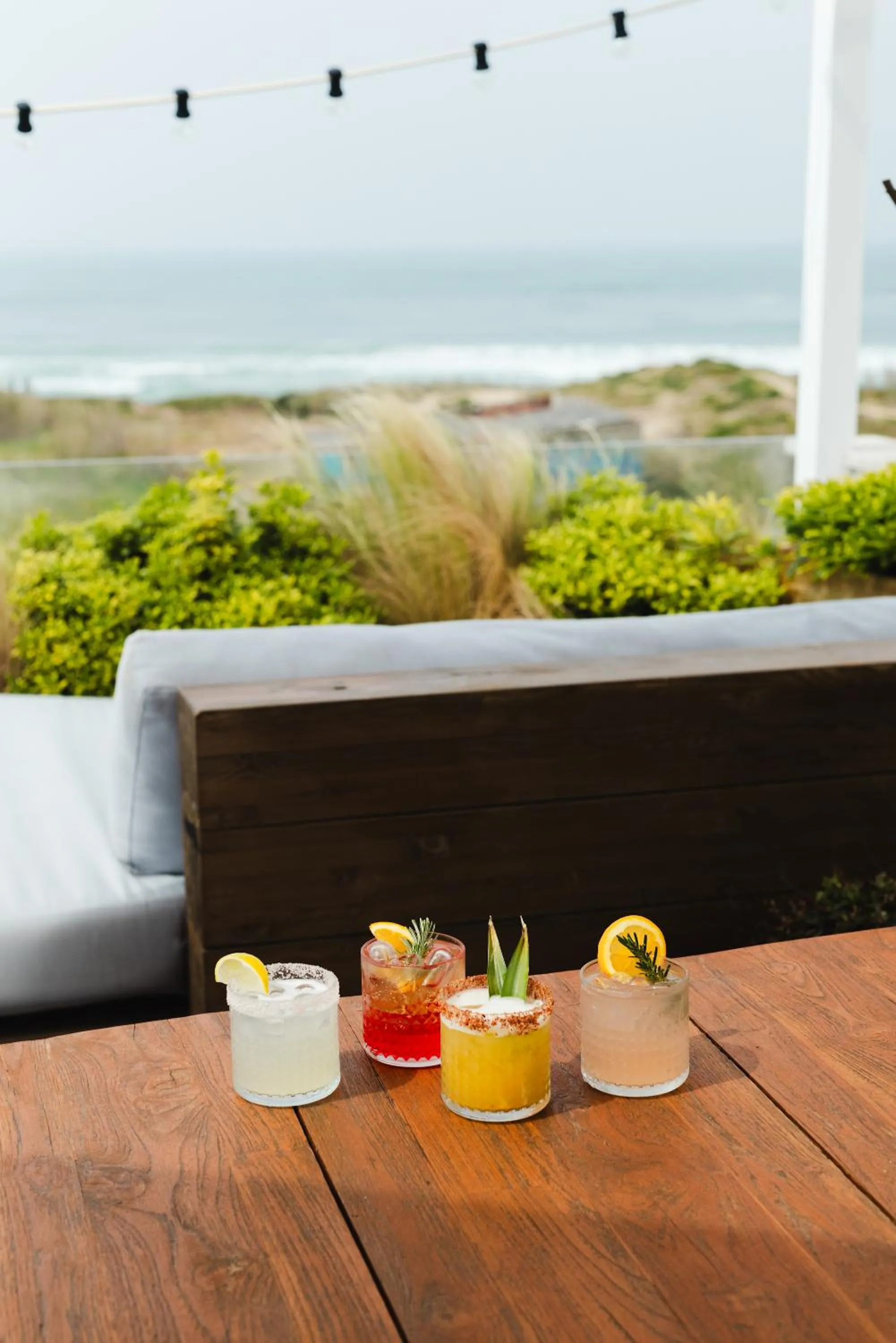 Lounge or bar in The Salty Surf & Yoga