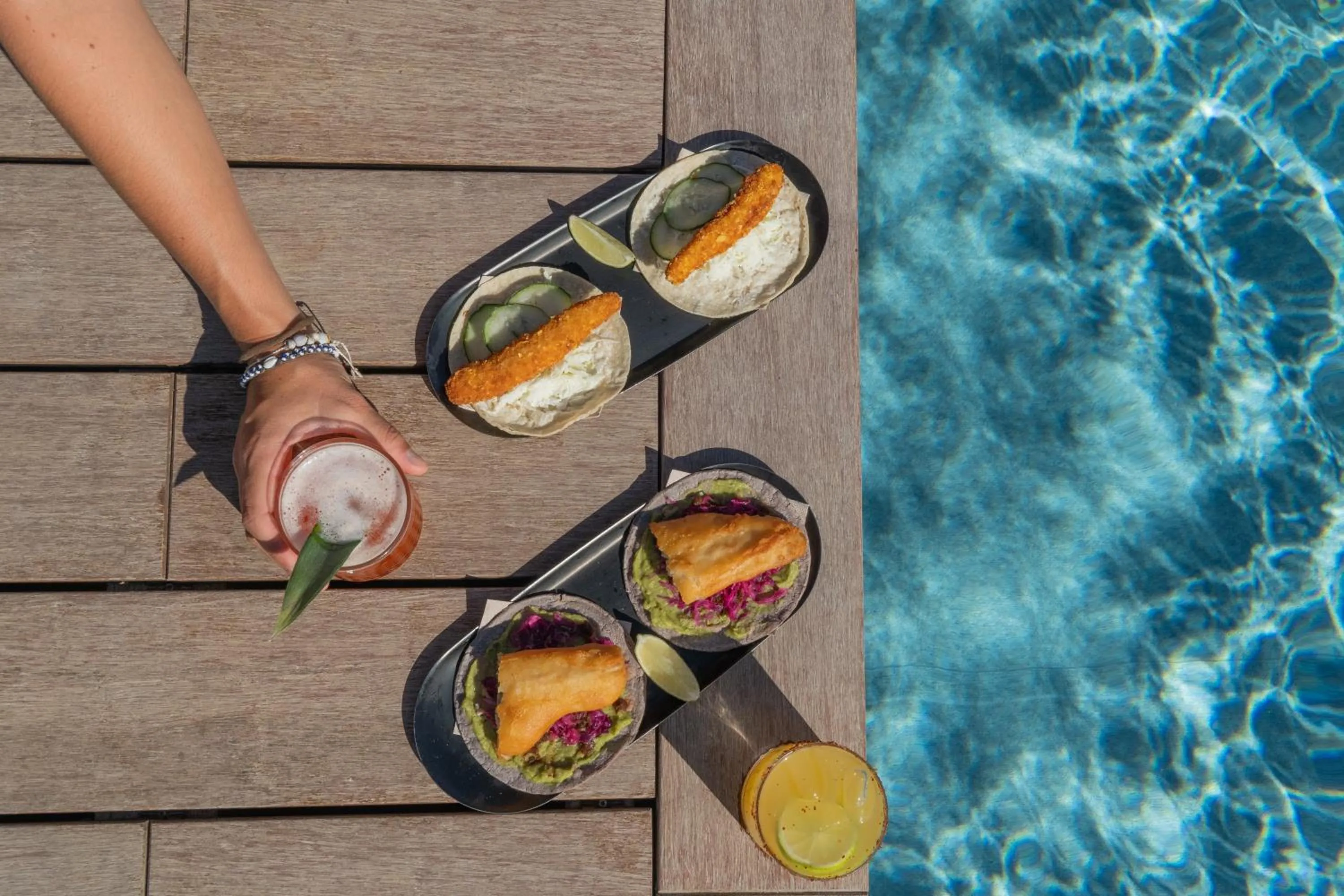 Restaurant/places to eat in The Salty Surf & Yoga