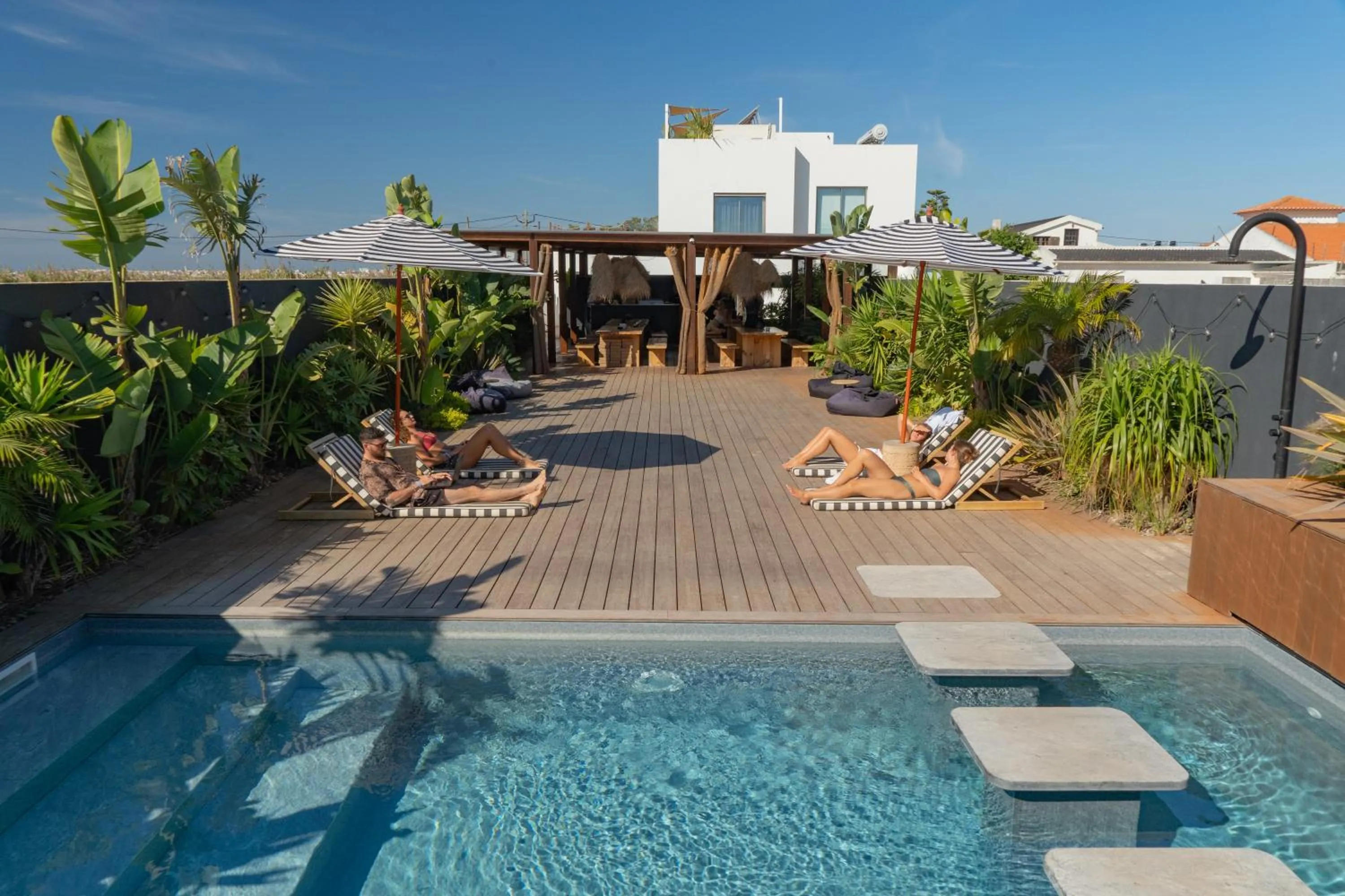 Property building in The Salty Surf & Yoga