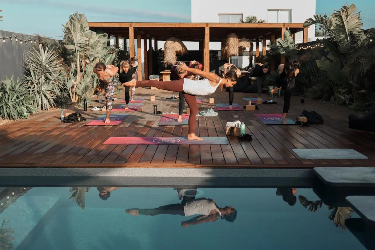 Activities in The Salty Surf & Yoga