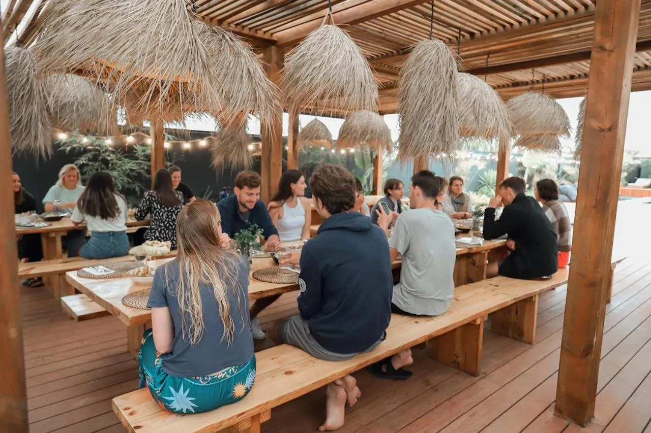 Restaurant/places to eat in The Salty Surf & Yoga