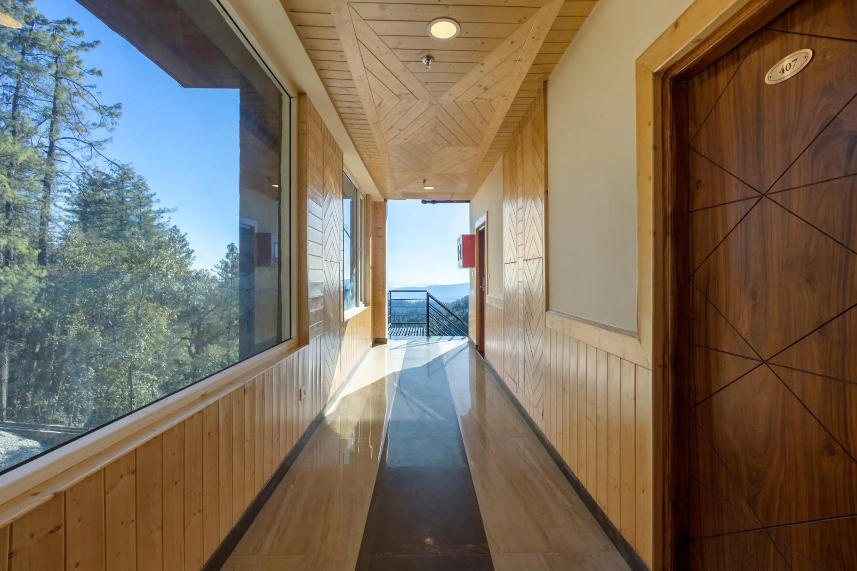 View (from property/room) in Sterling Shivalik Chail