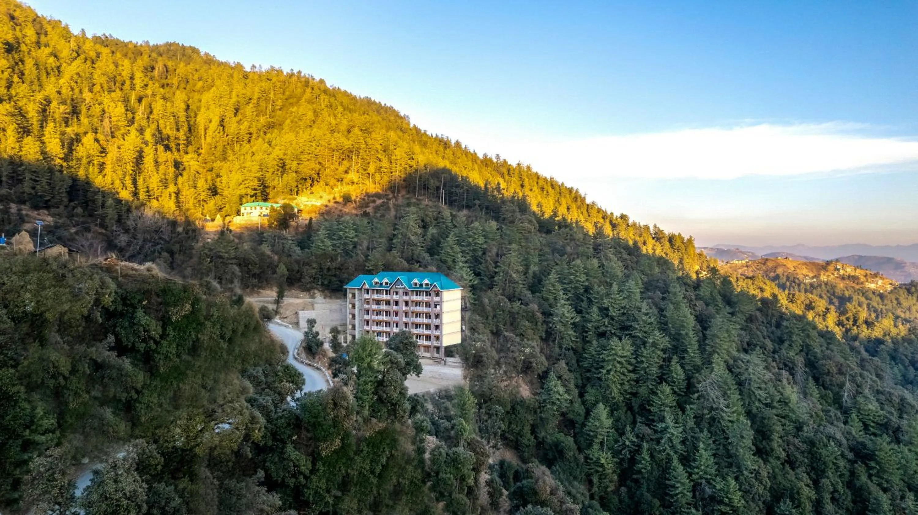 Bird's eye view in Sterling Shivalik Chail