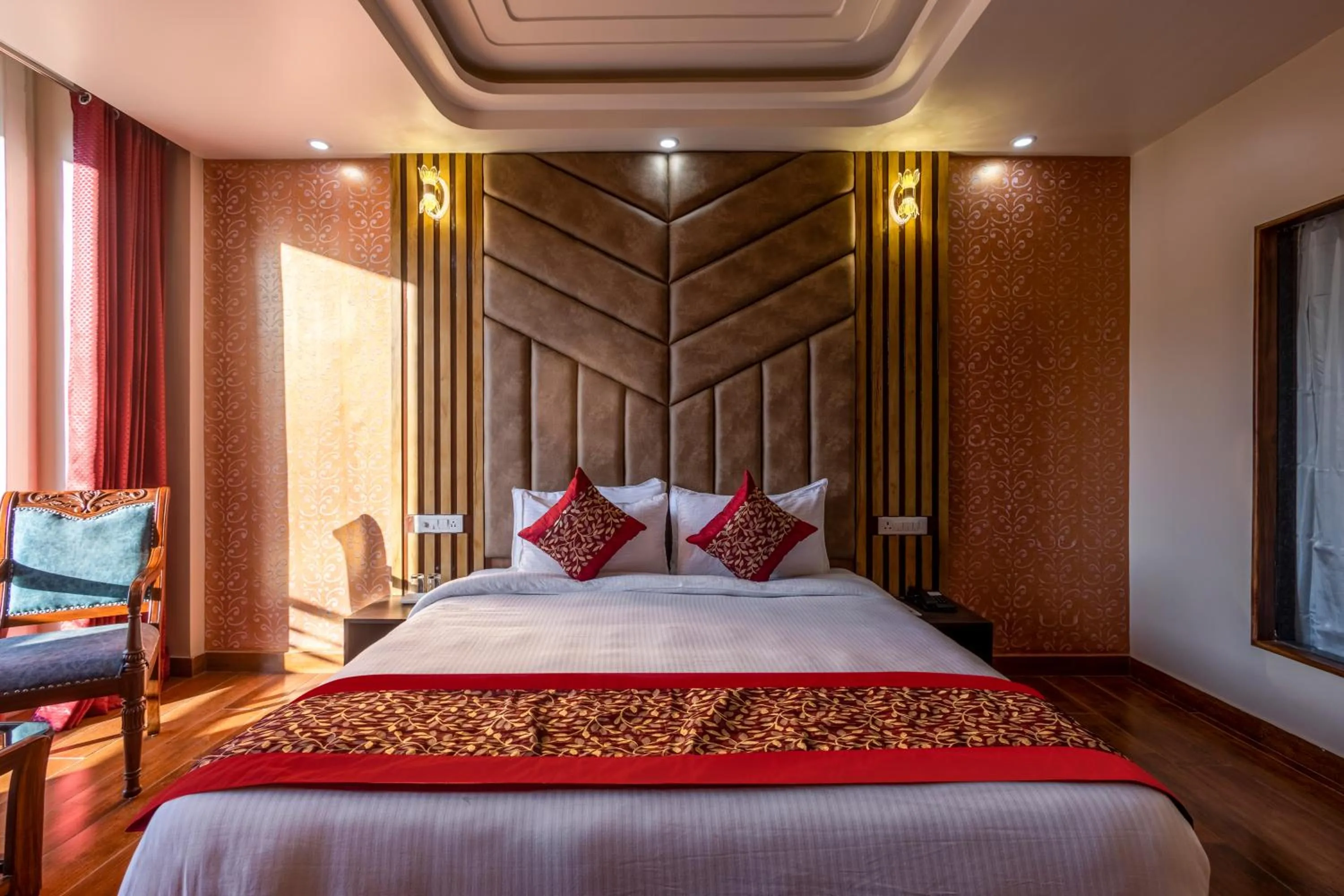 Bed in Sterling Shivalik Chail