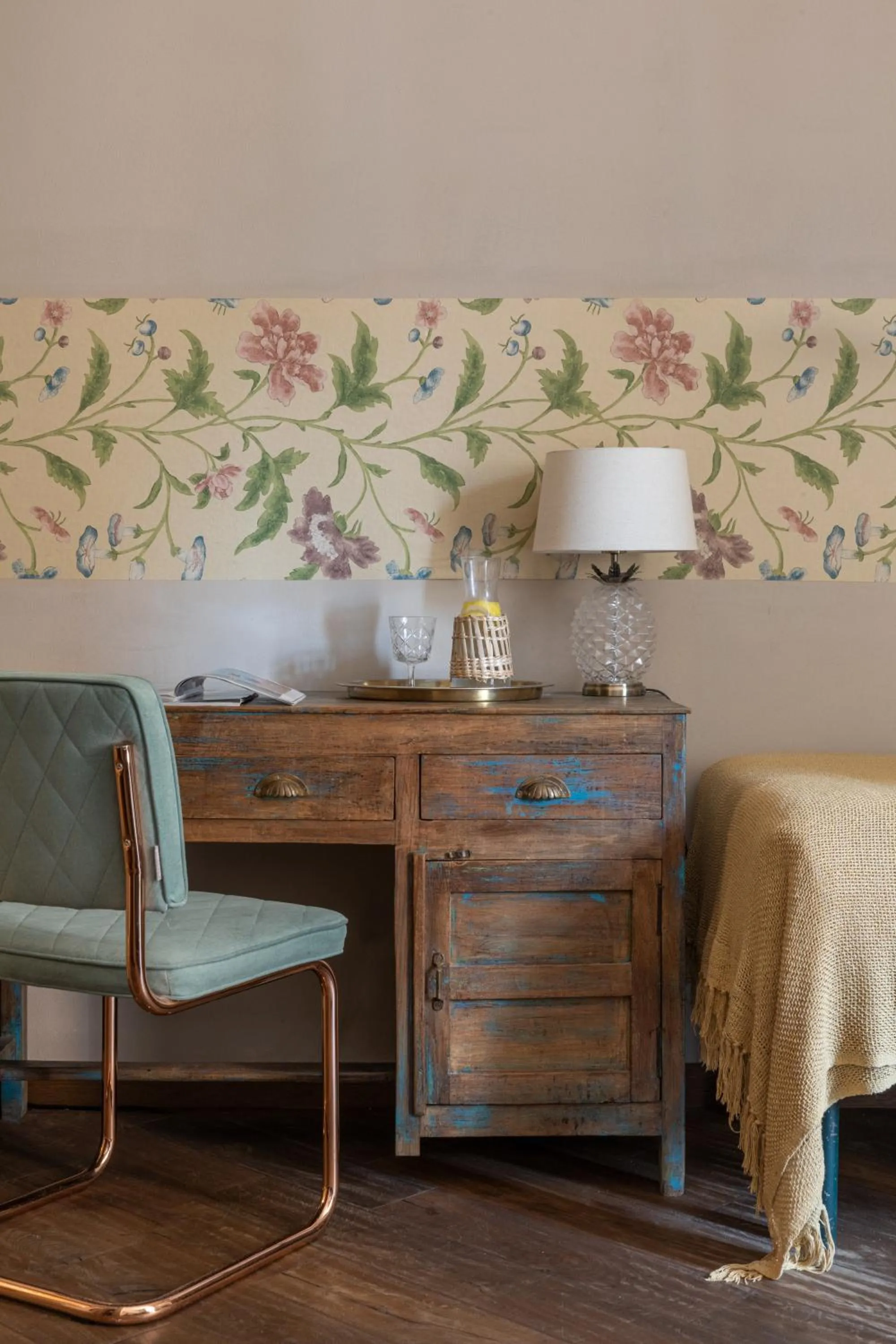 Decorative detail in Boutique Hotel Galatea