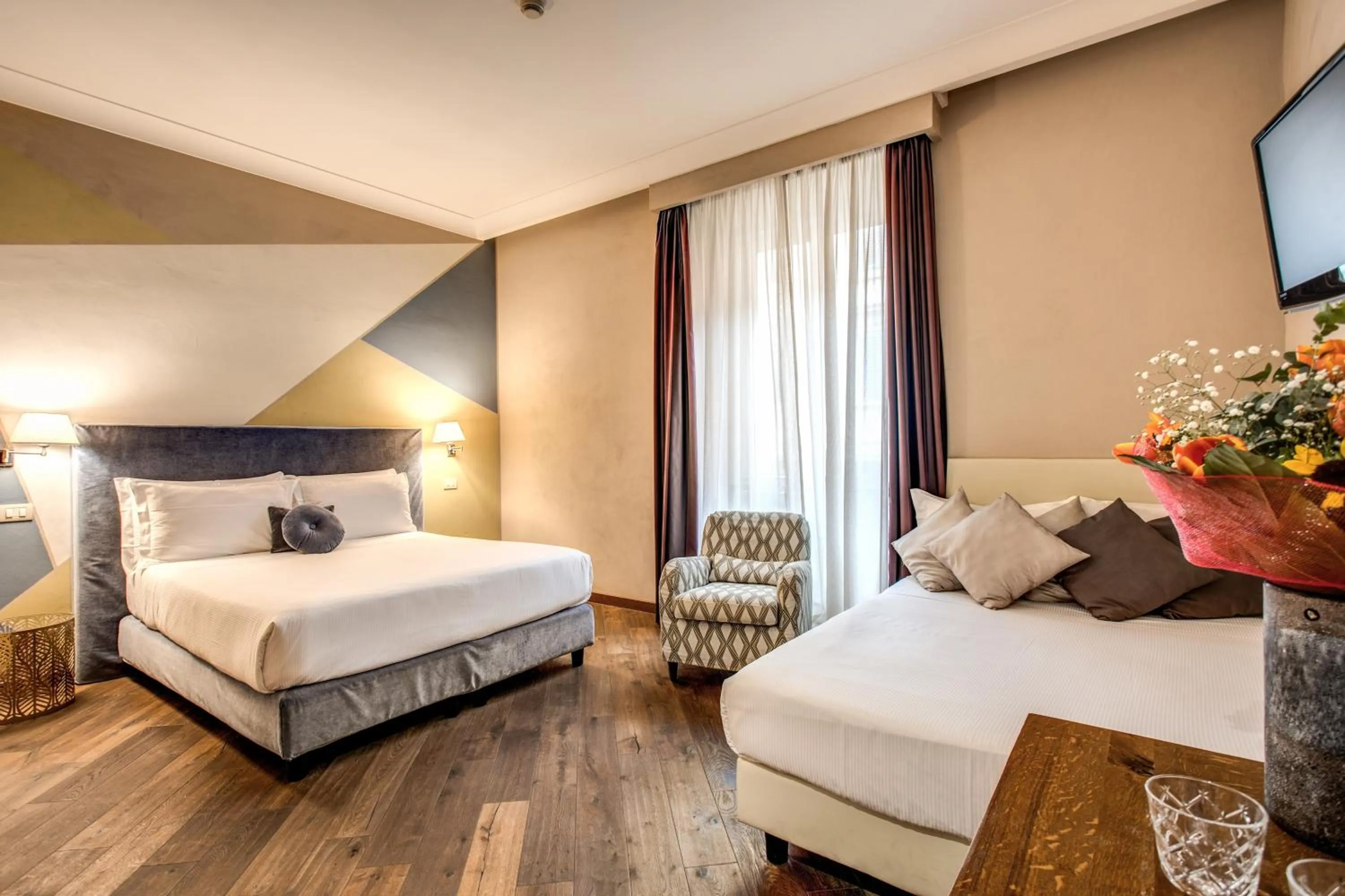Bed in Boutique Hotel Galatea