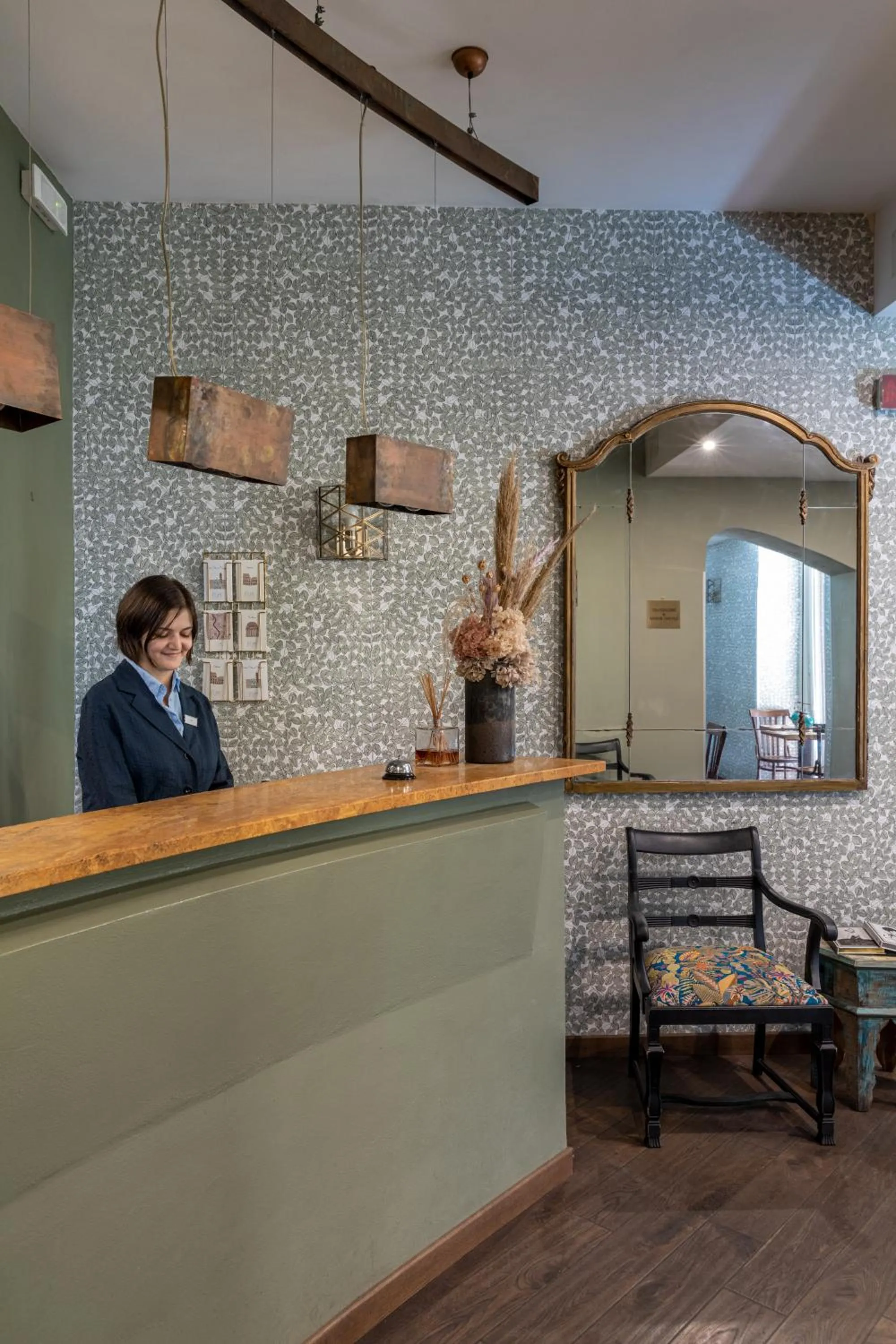 Staff in Boutique Hotel Galatea