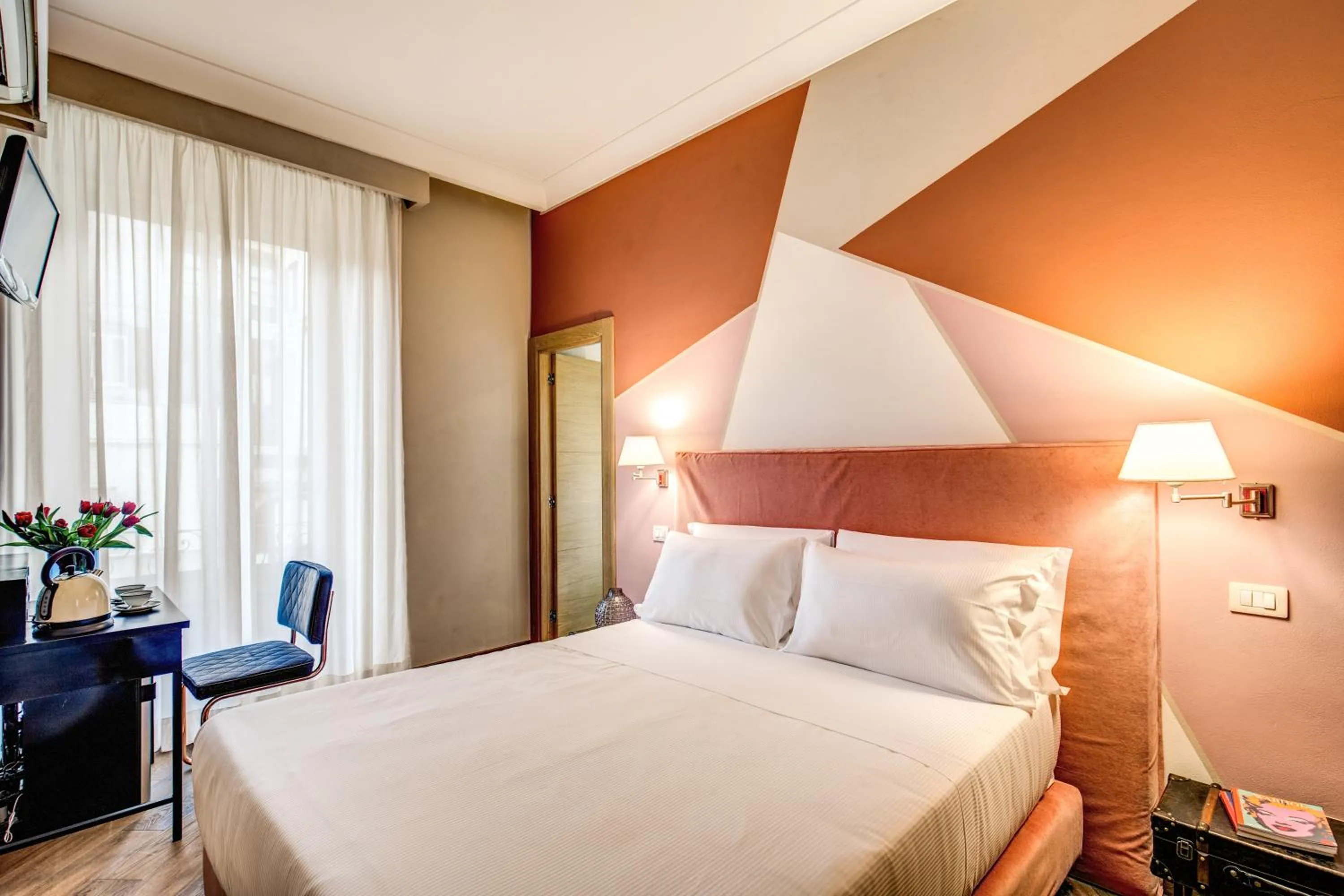 Bed in Boutique Hotel Galatea