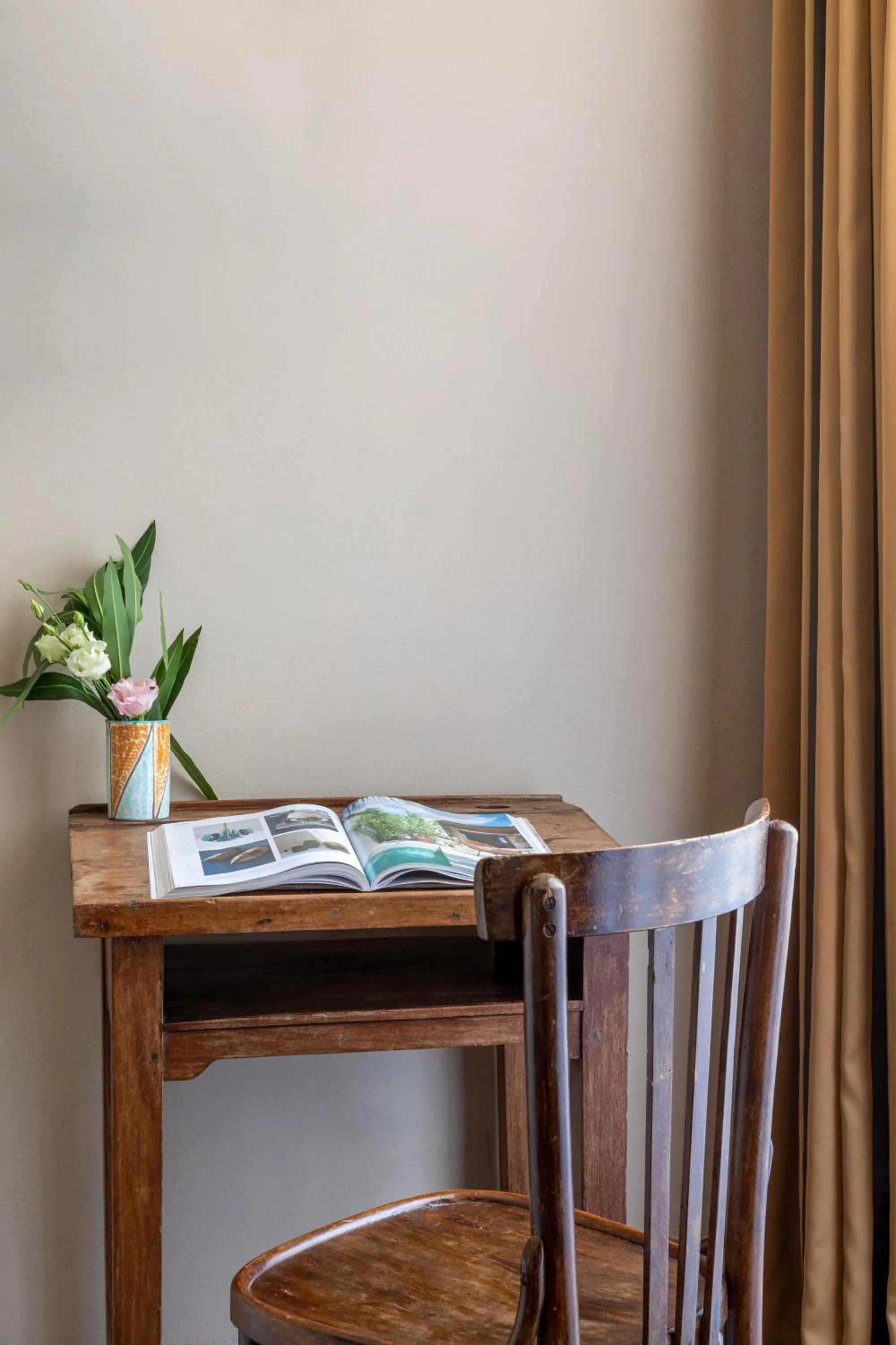 Decorative detail in Boutique Hotel Galatea