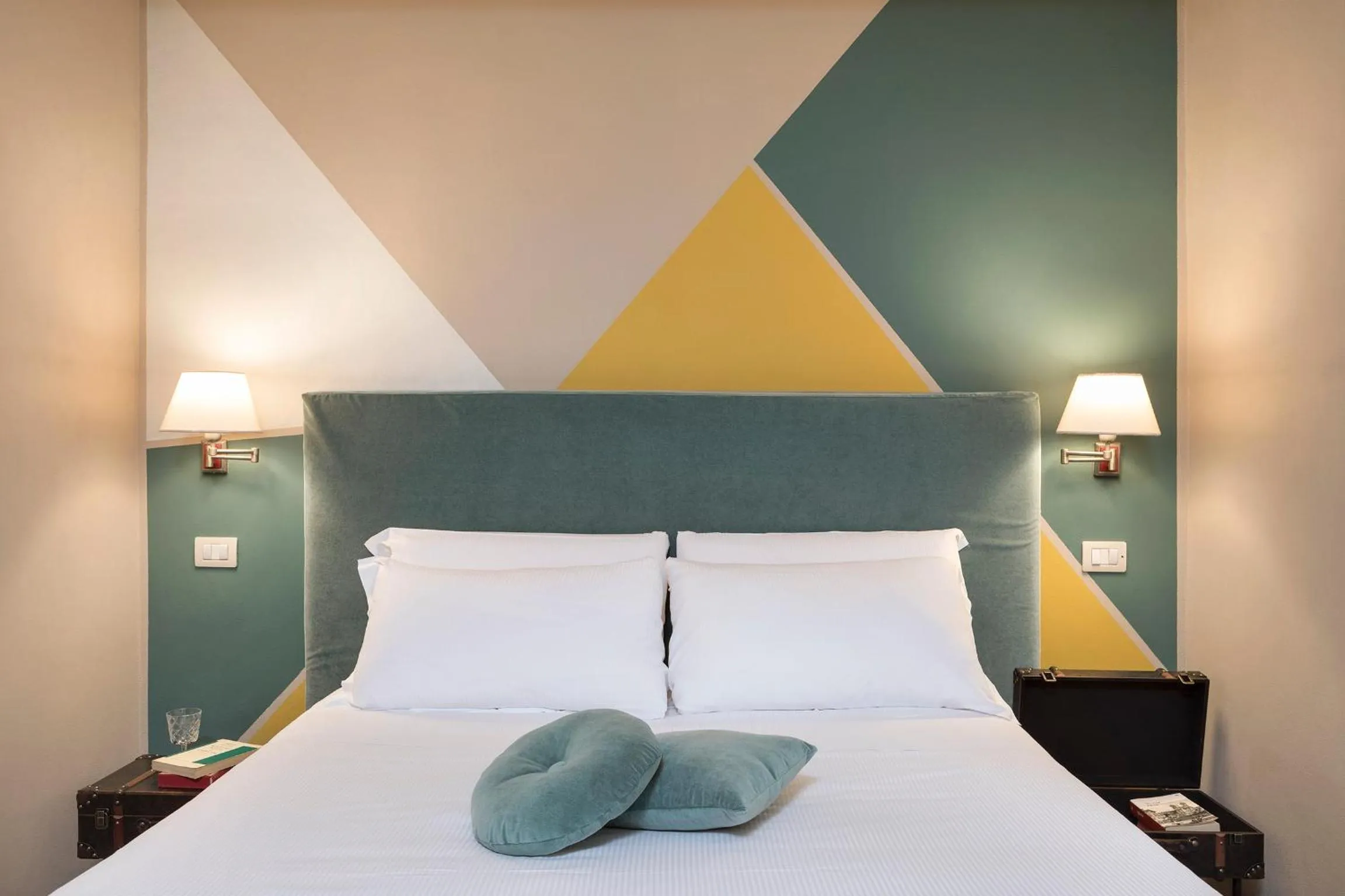 Bed in Boutique Hotel Galatea