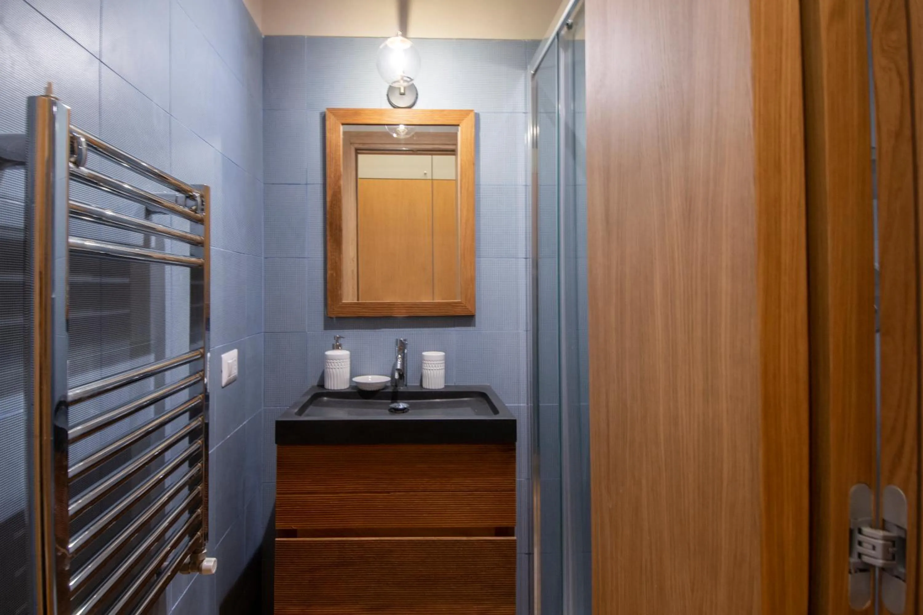 Shower in Boutique Hotel Galatea