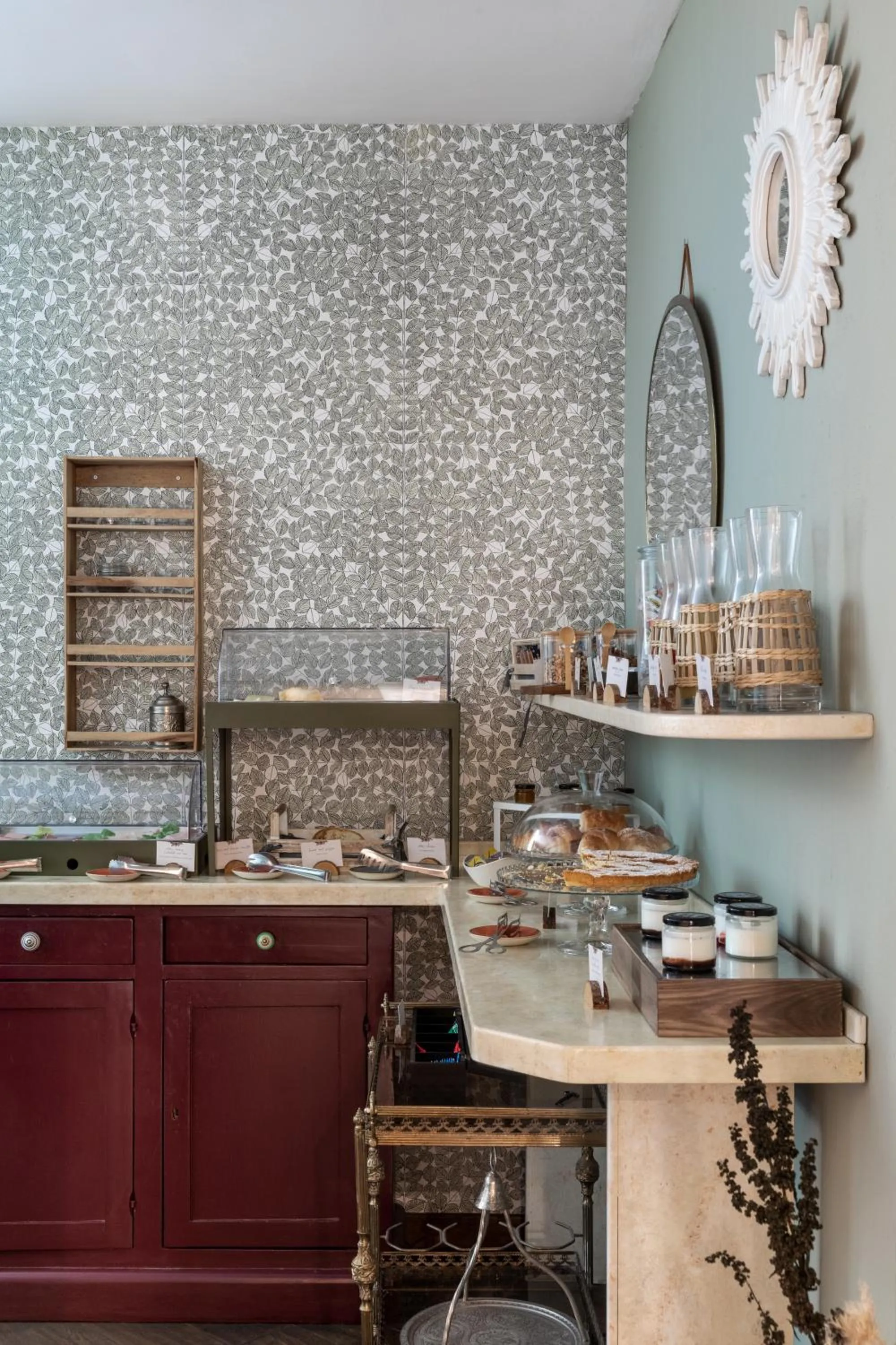 Breakfast in Boutique Hotel Galatea