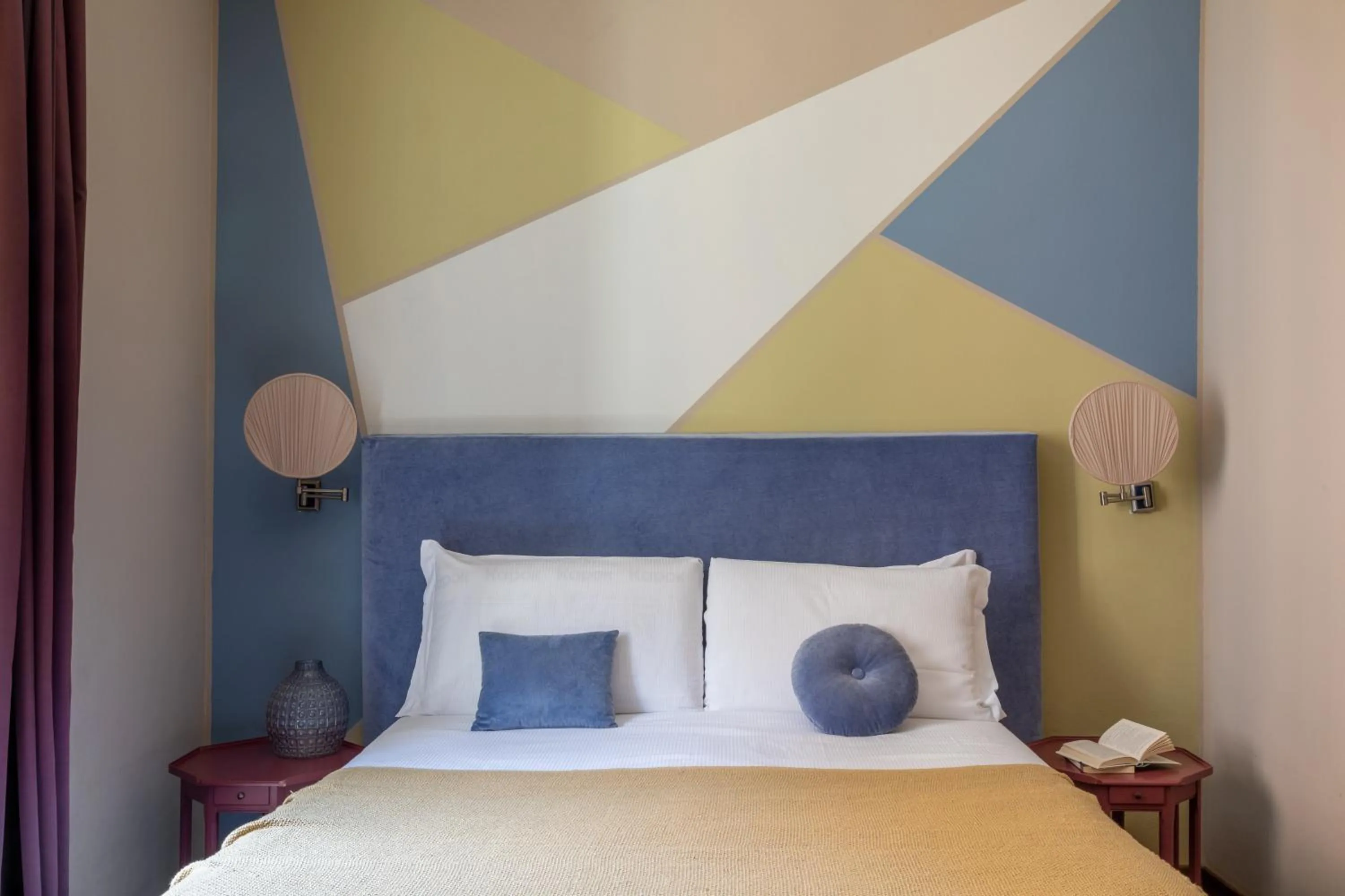 Bed in Boutique Hotel Galatea