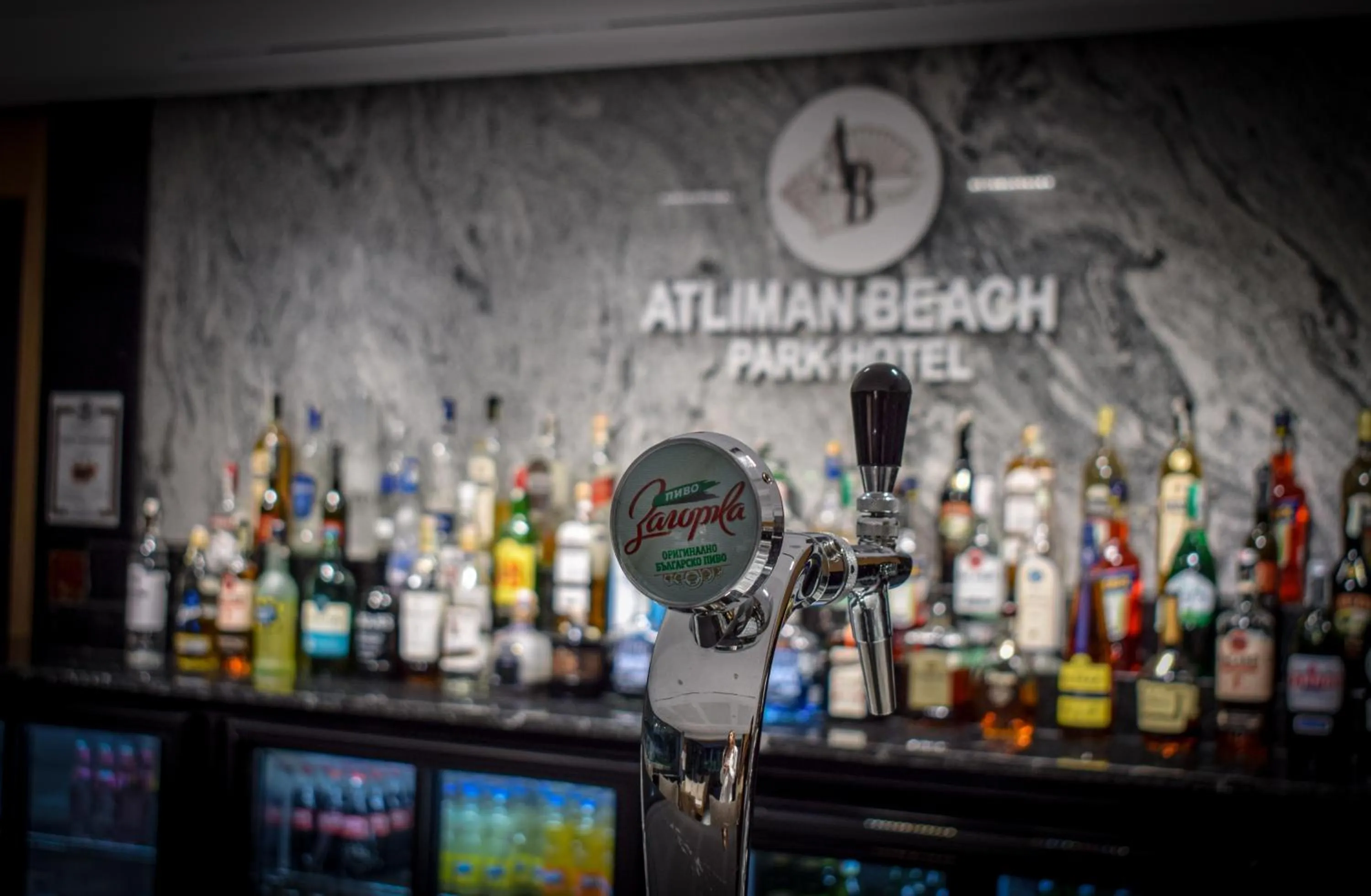 Lobby or reception in Atliman Beach Resort