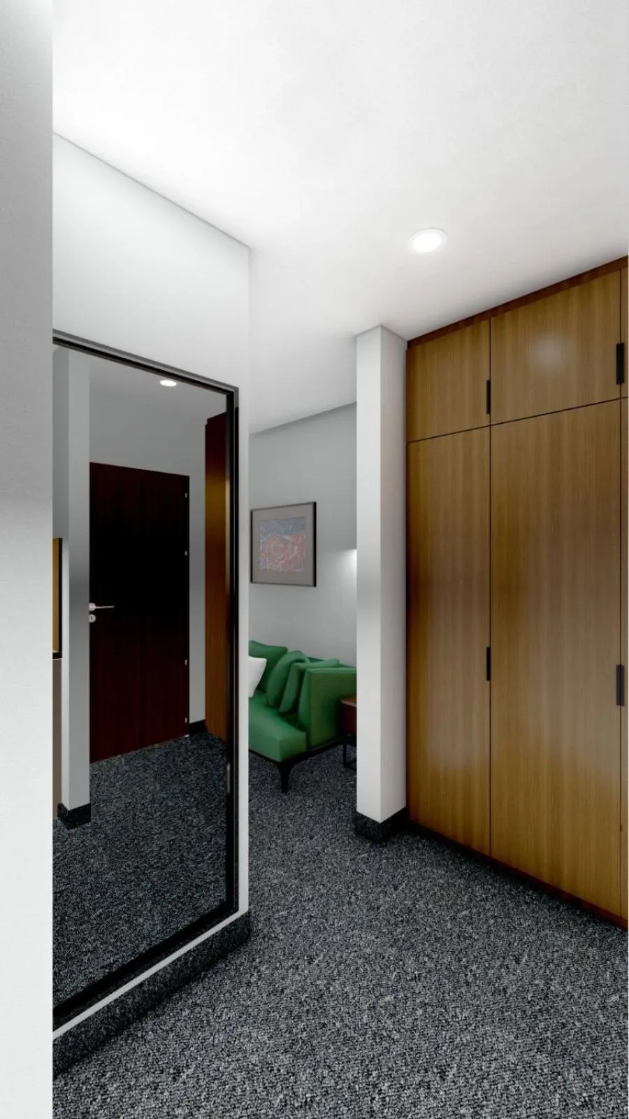 Photo of the whole room, Bed in Atliman Beach Park Hotel