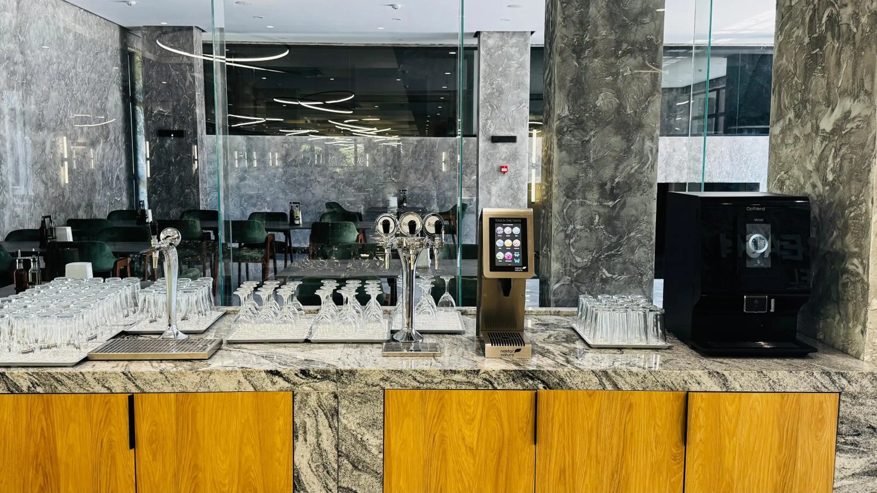 Drinks in Atliman Beach Park Hotel