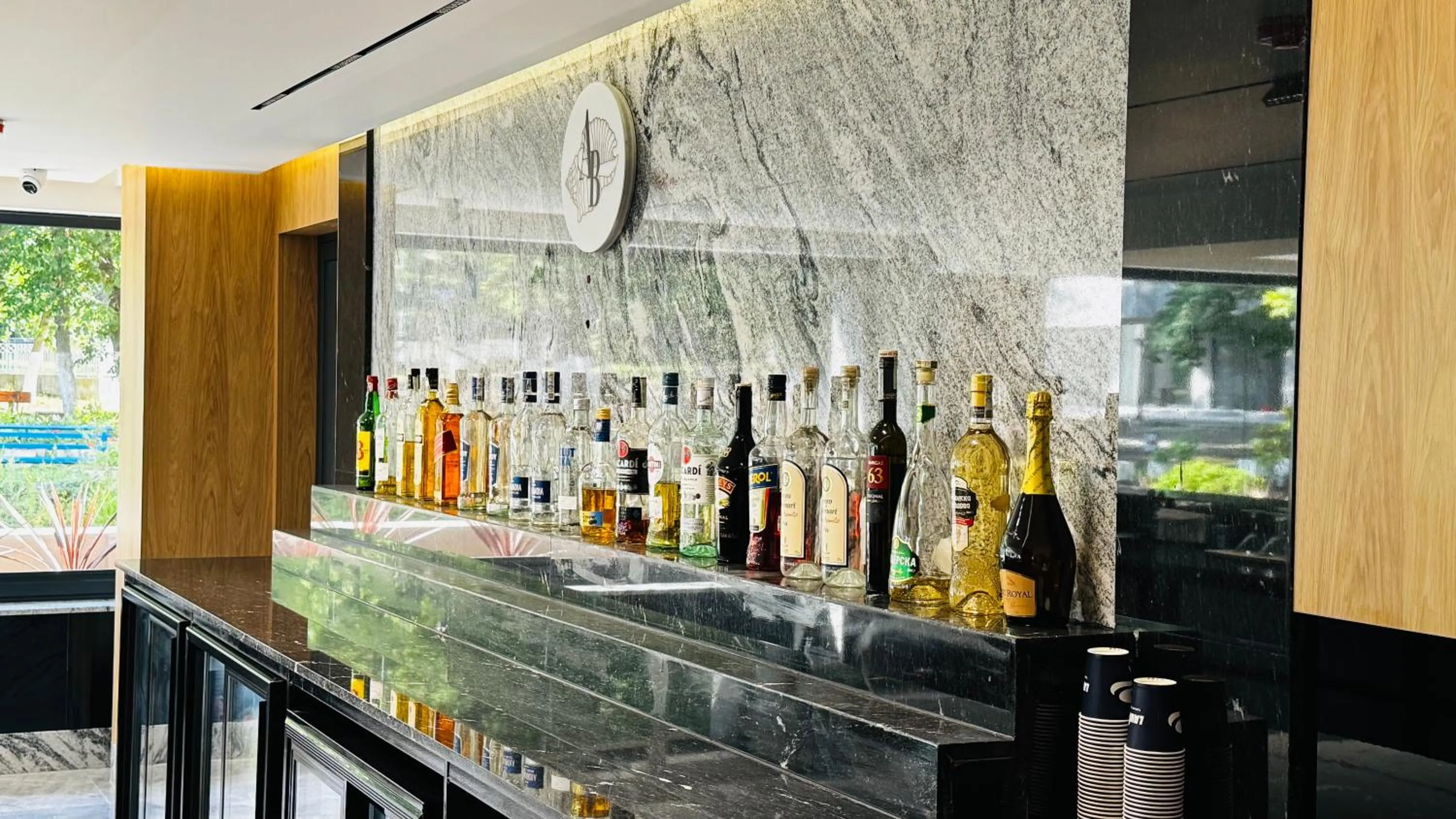 Lobby or reception in Atliman Beach Park Hotel