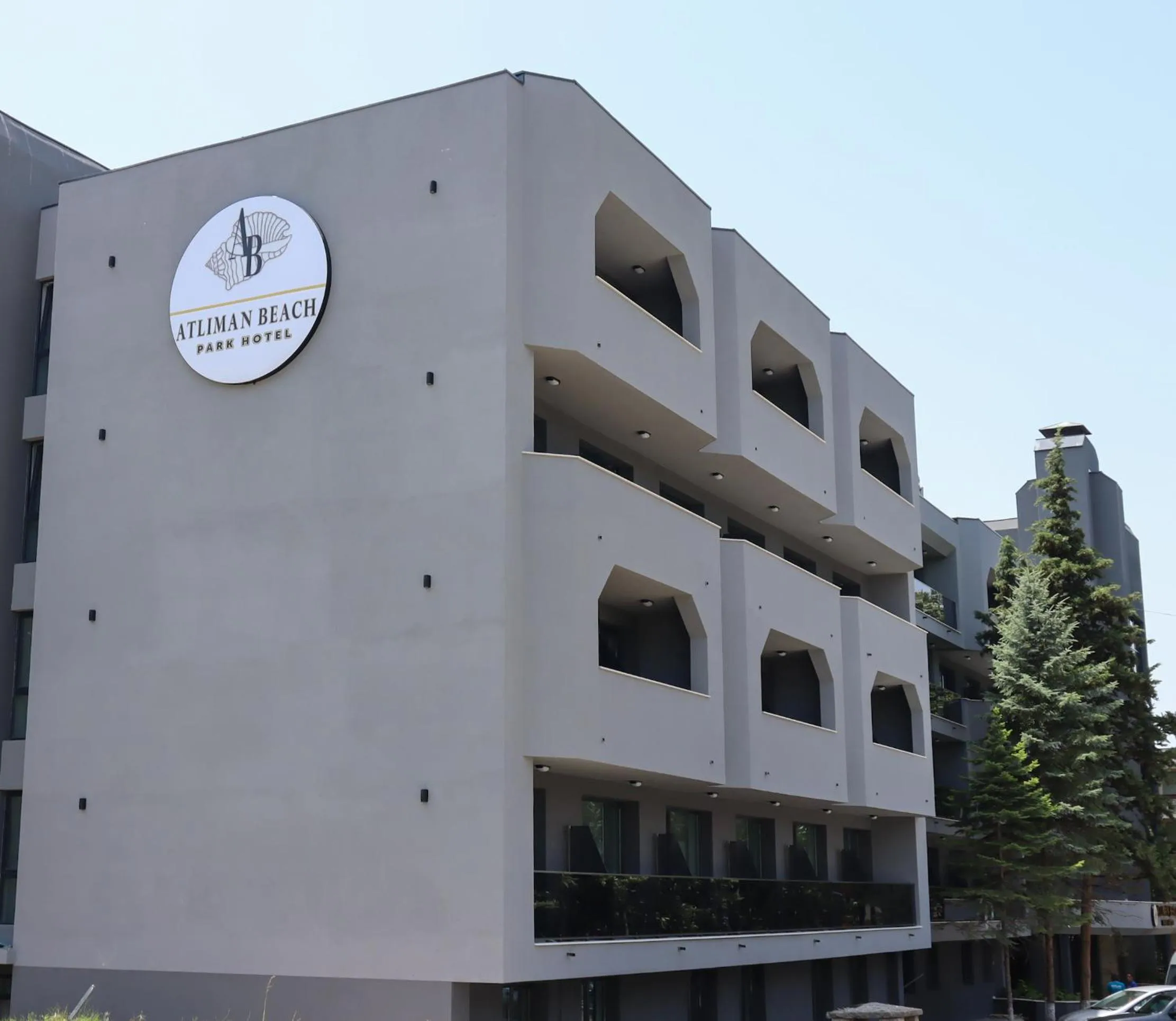 Logo/Certificate/Sign in Atliman Beach Park Hotel