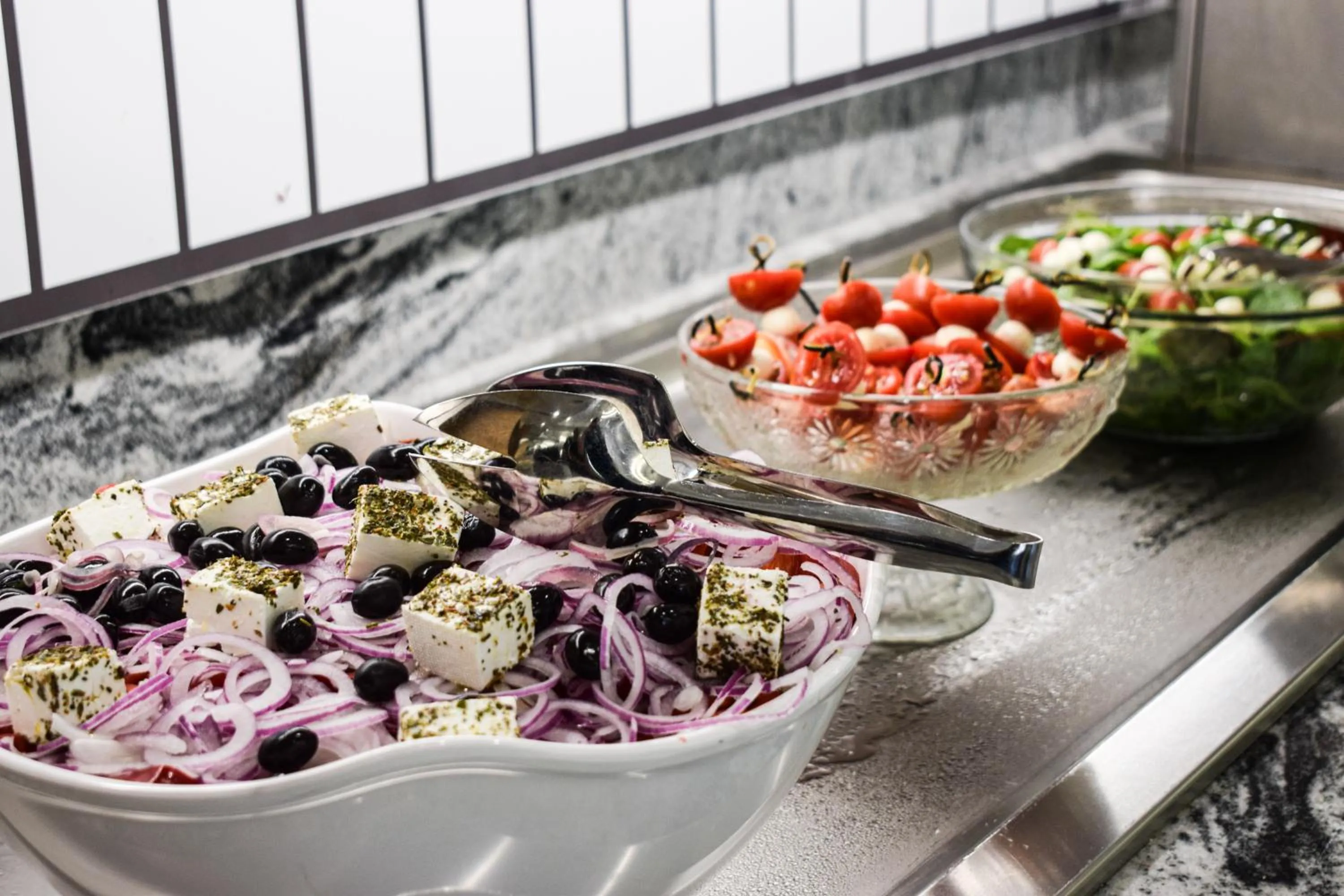 Food in Atliman Beach Park Hotel