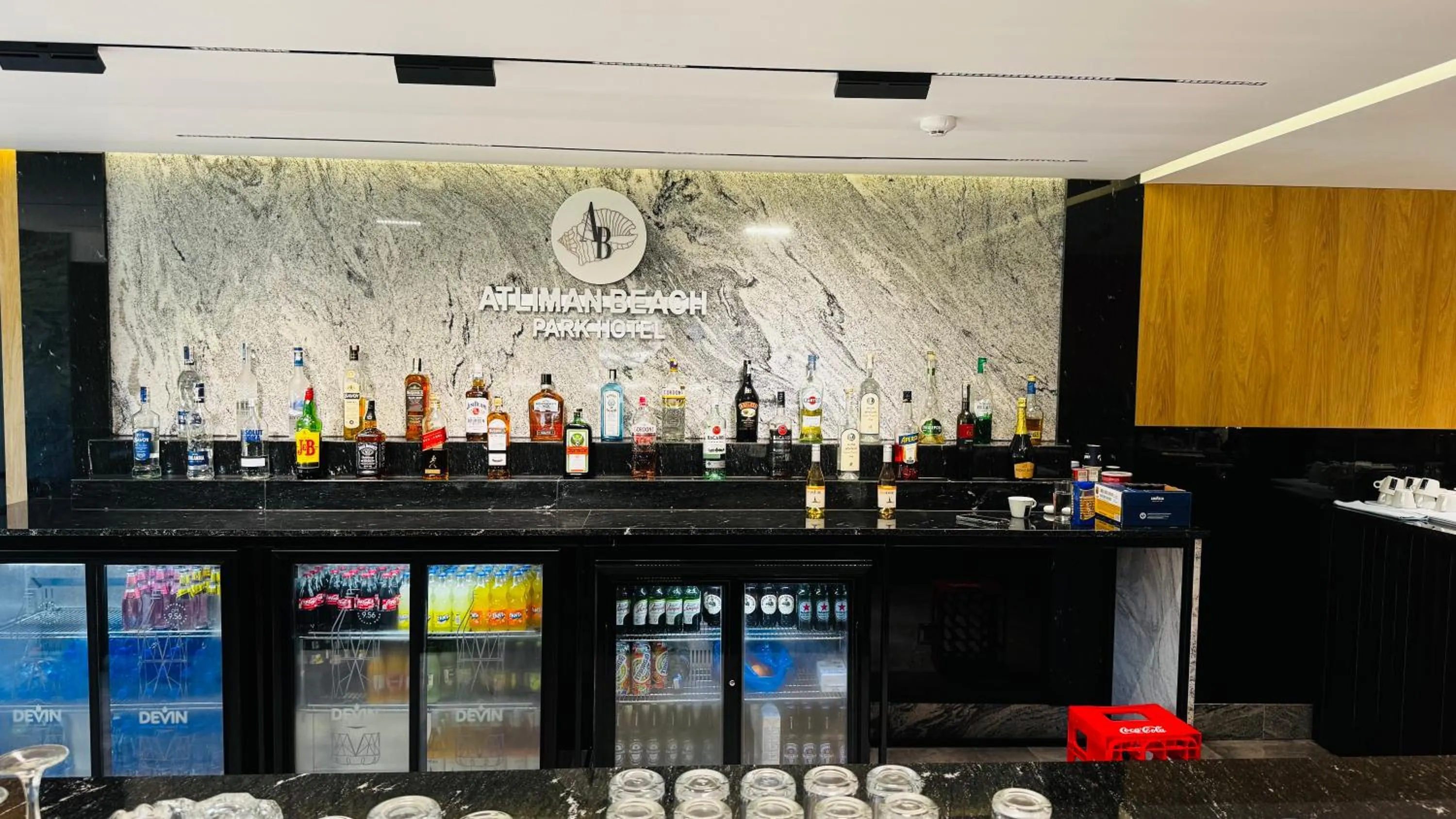 Lobby or reception in Atliman Beach Park Hotel