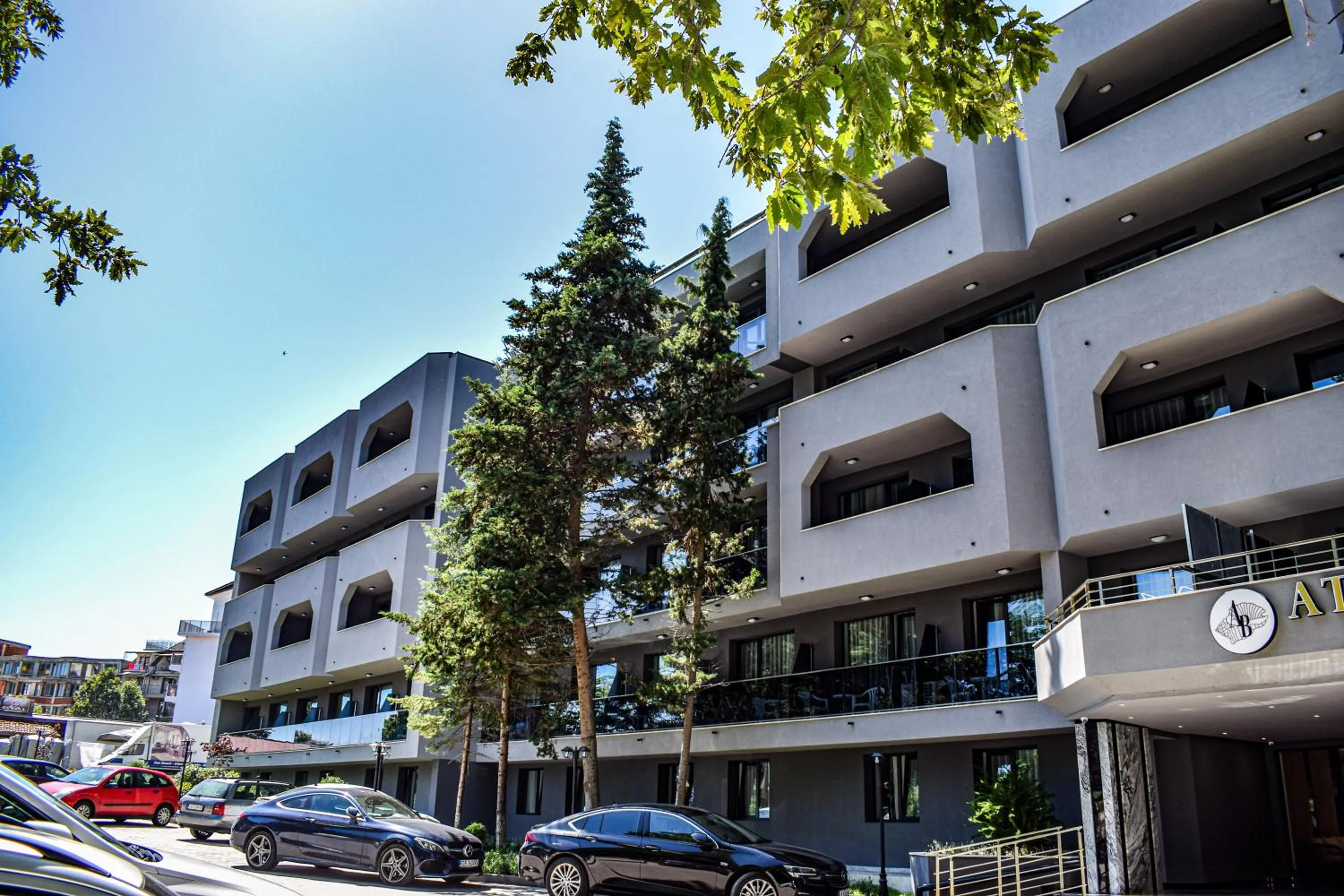 Property building in Atliman Beach Park Hotel