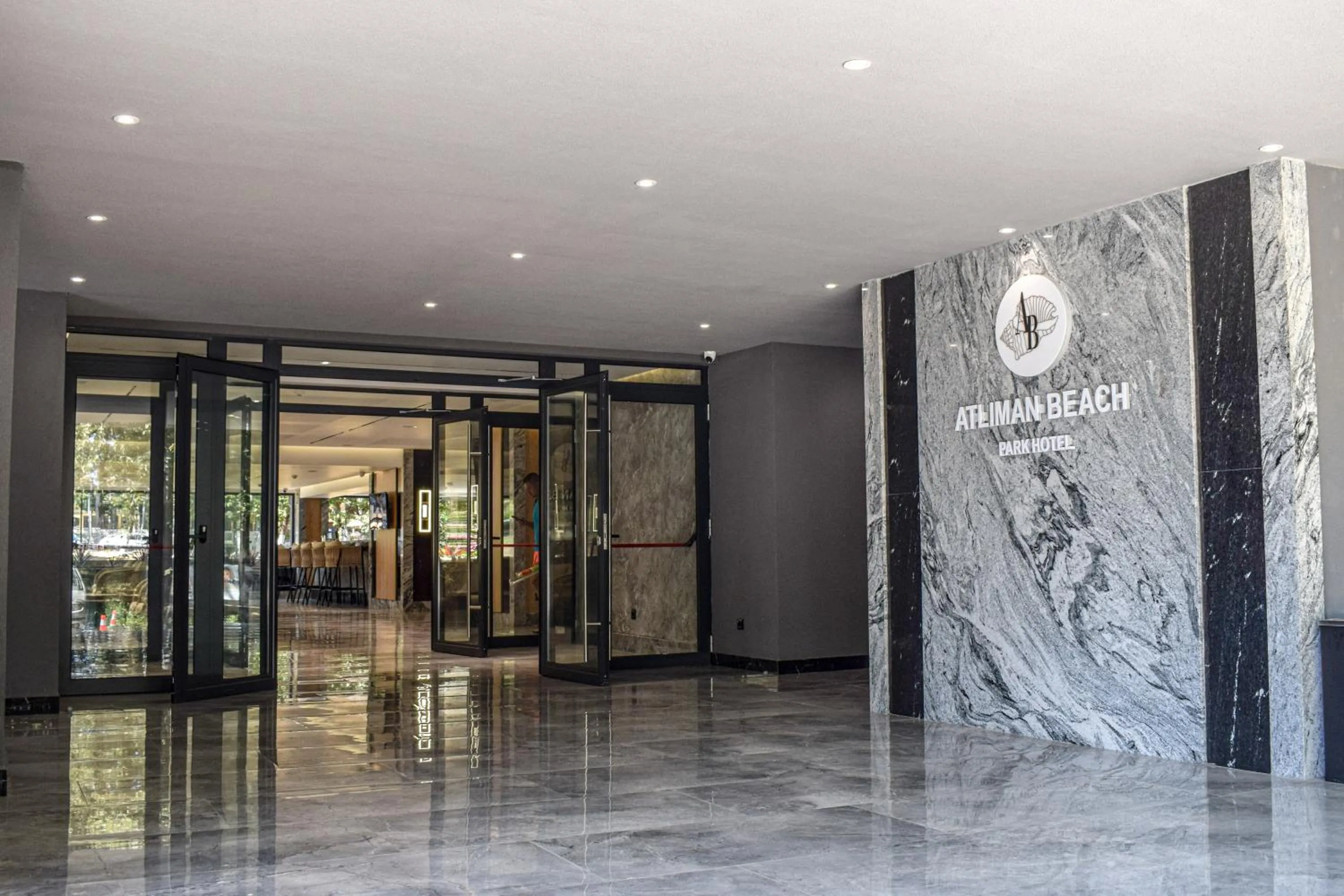 Property building in Atliman Beach Park Hotel