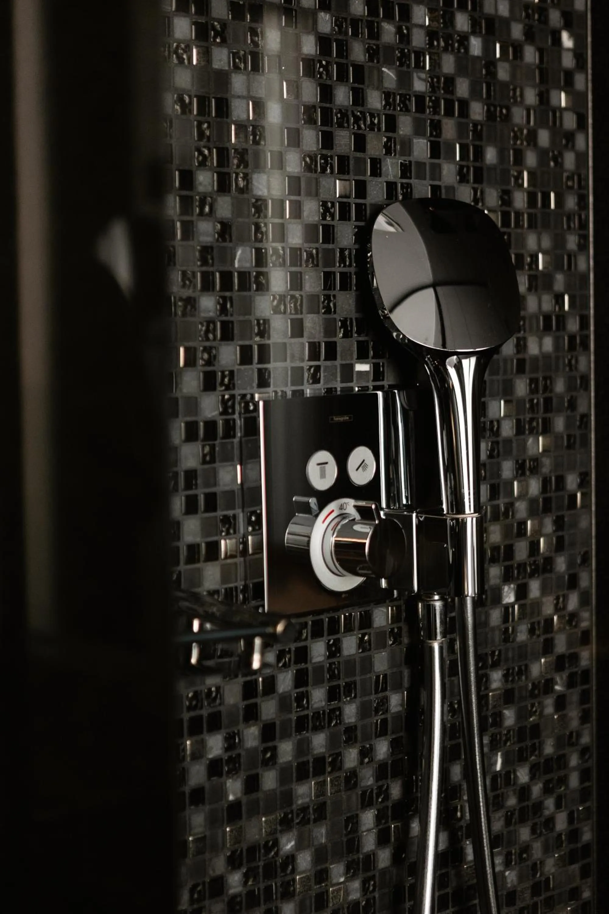 Shower in Hotel MyPalace León