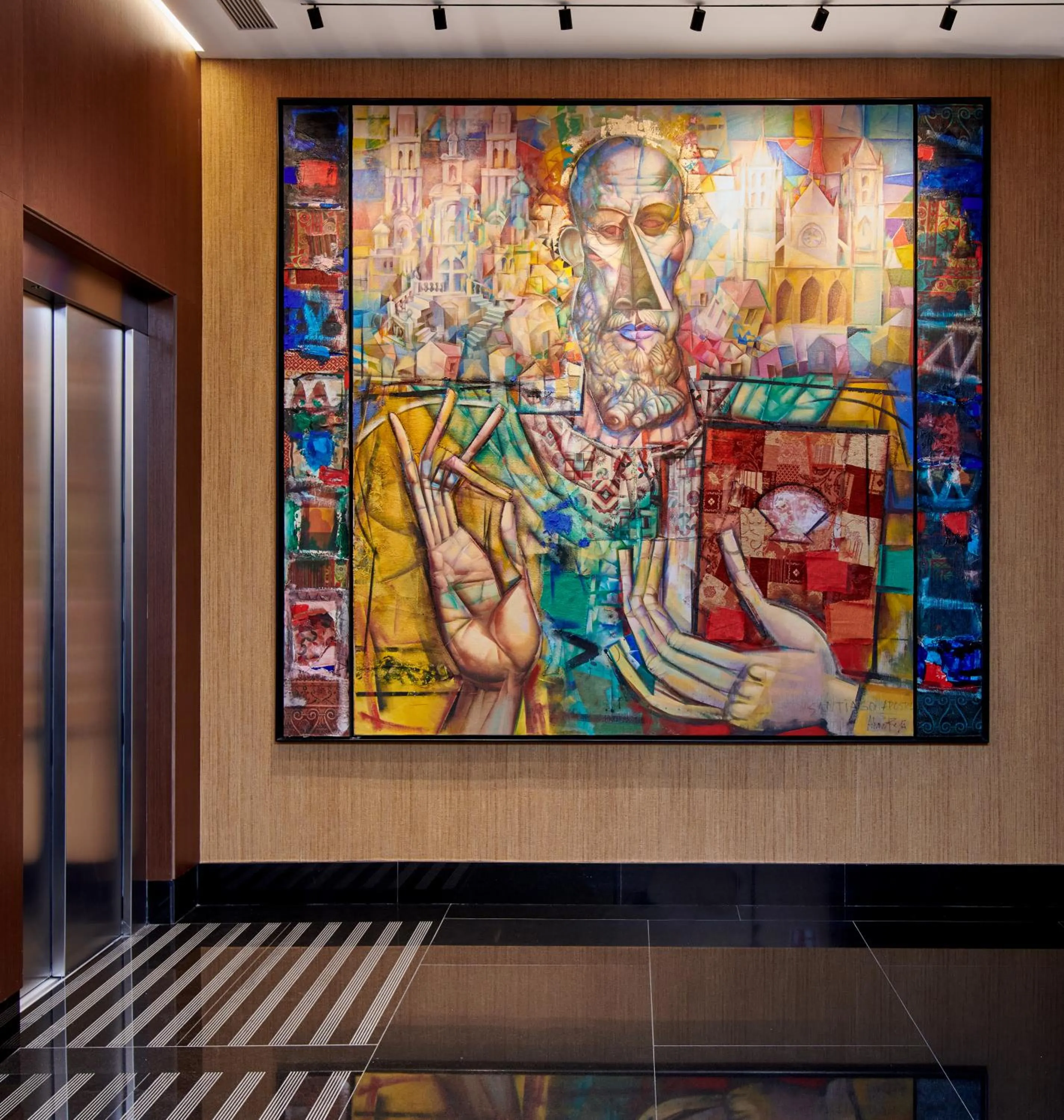 Property building in Hotel MyPalace León