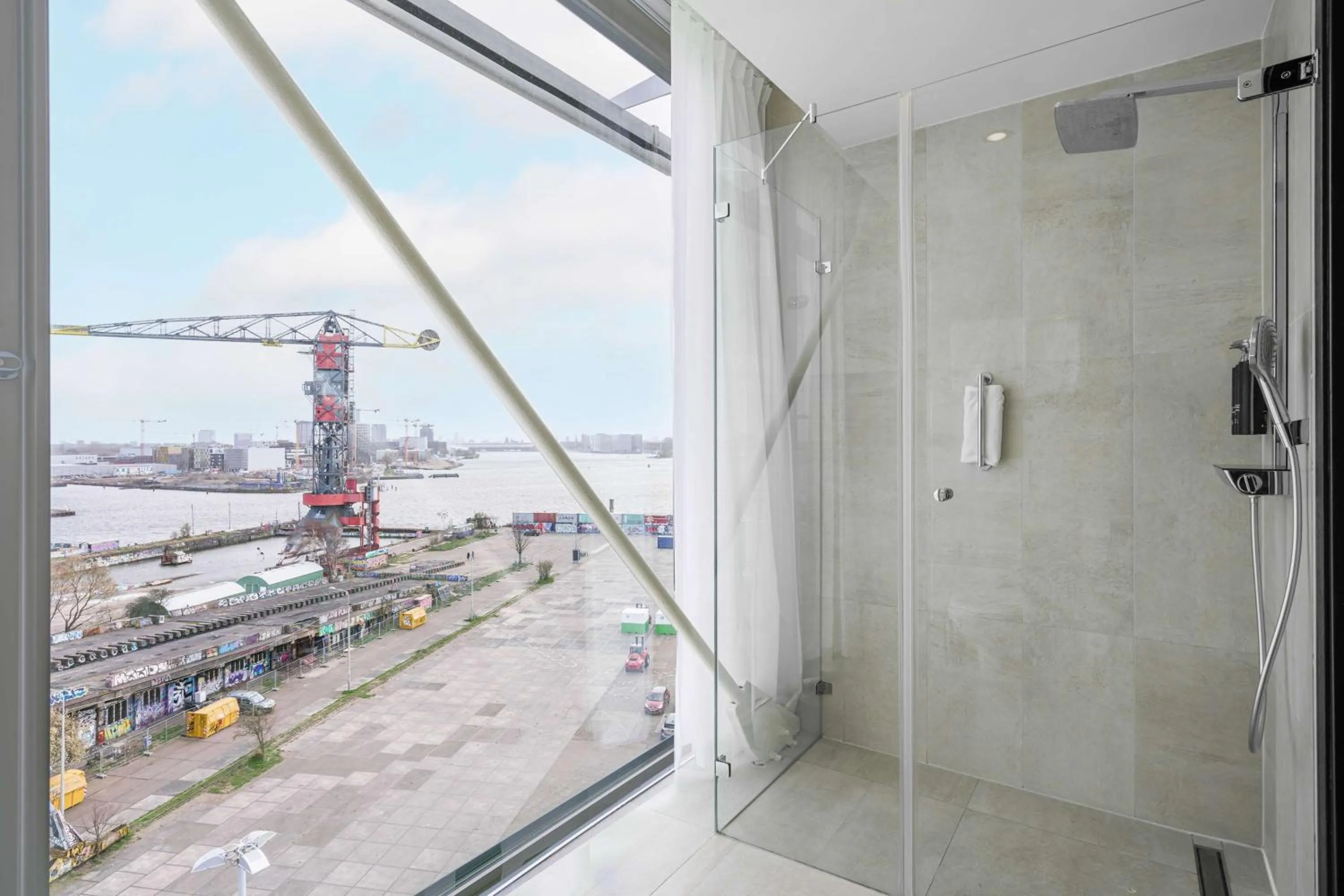 View (from property/room) in DoubleTree by Hilton Amsterdam - NDSM Wharf