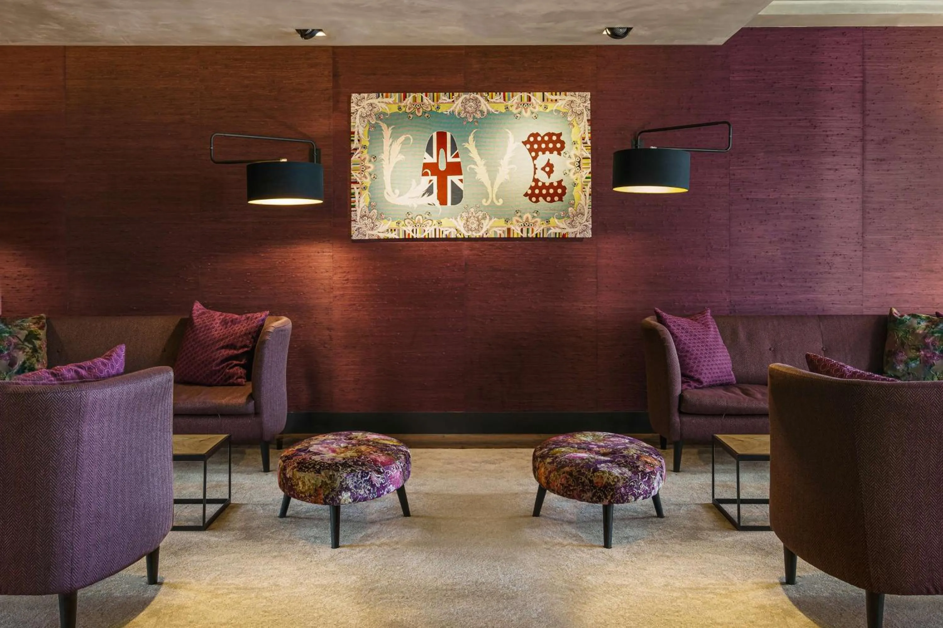 Lobby or reception in DoubleTree by Hilton Amsterdam - NDSM Wharf