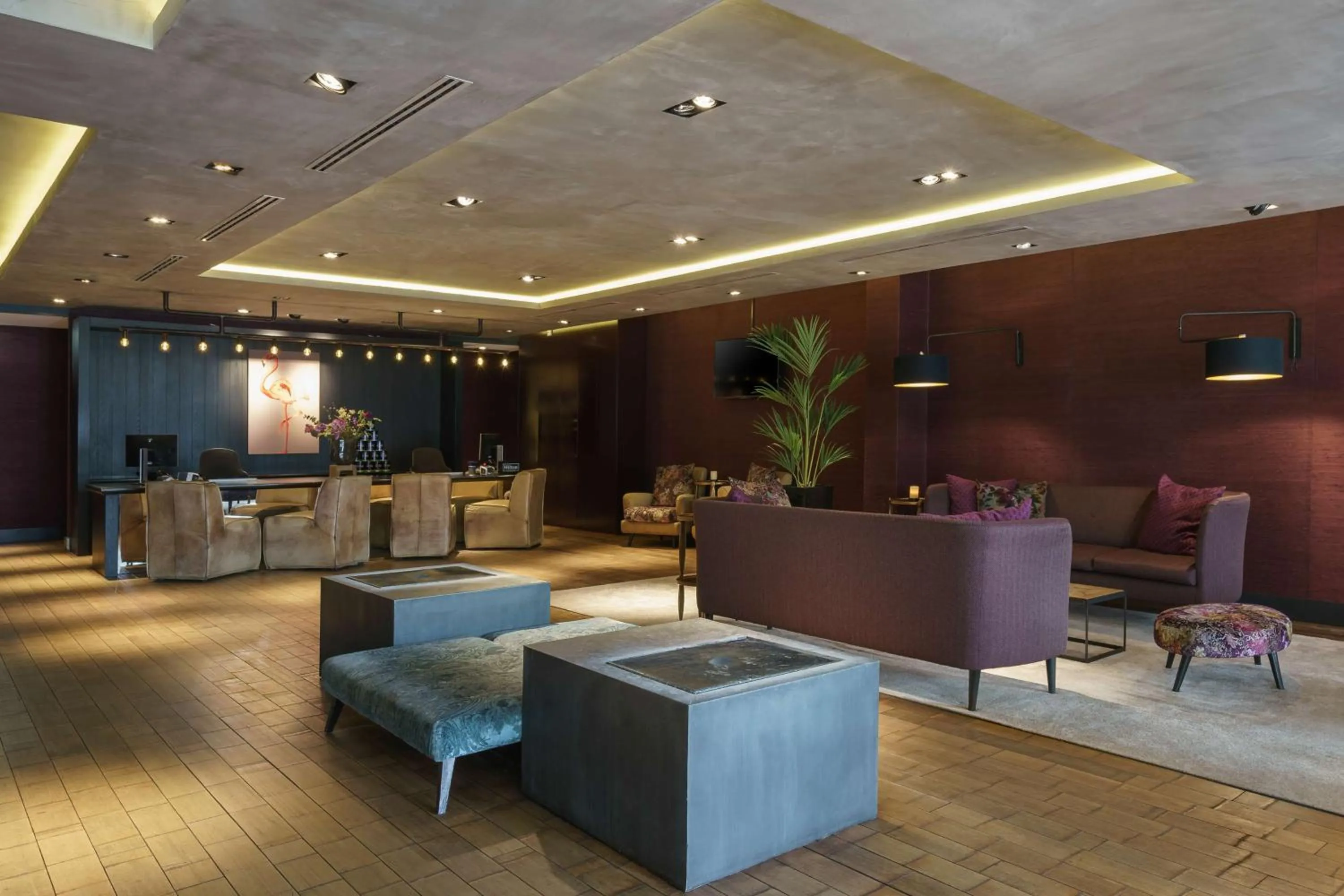 Lobby or reception in DoubleTree by Hilton Amsterdam - NDSM Wharf
