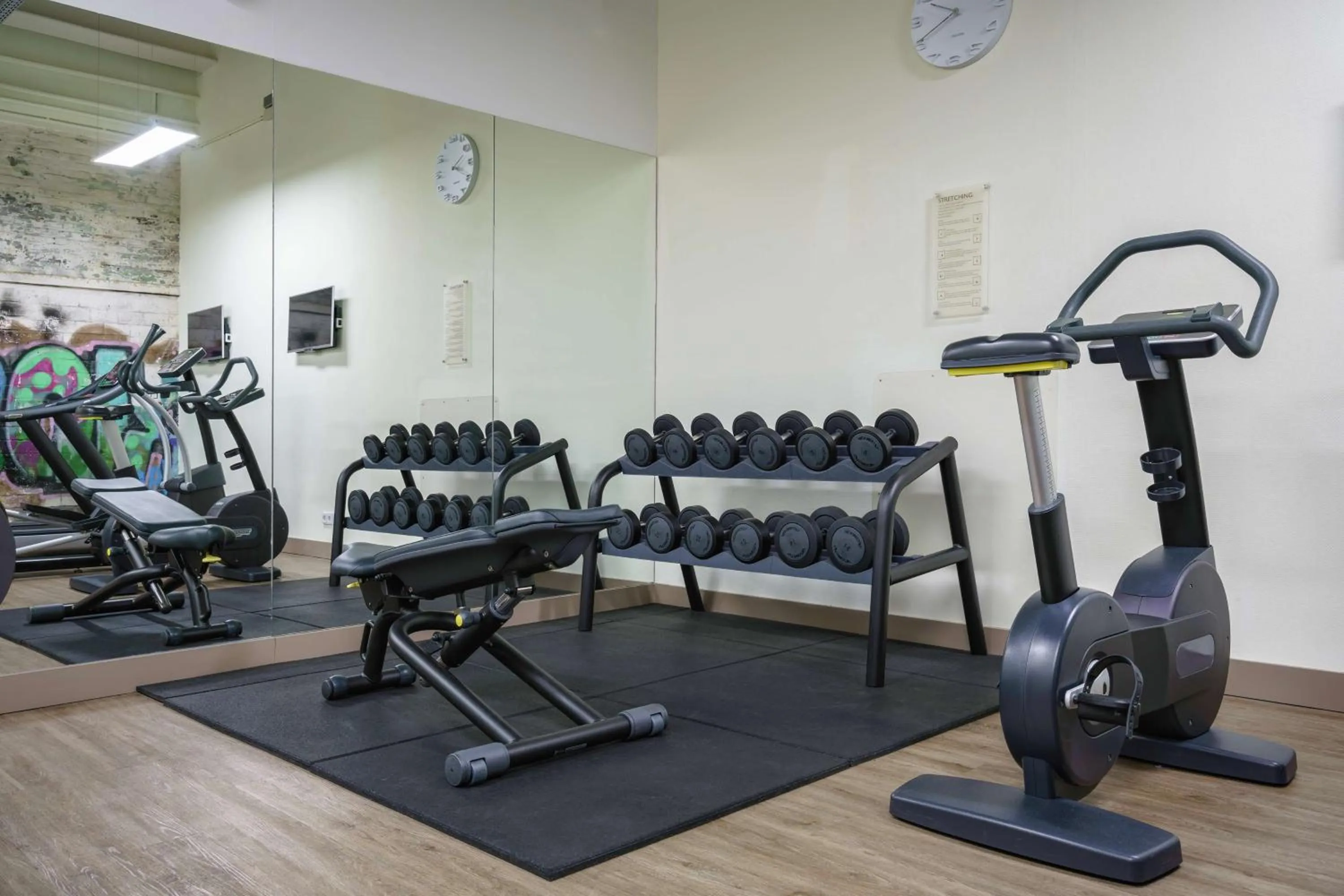 Fitness centre/facilities in DoubleTree by Hilton Amsterdam - NDSM Wharf