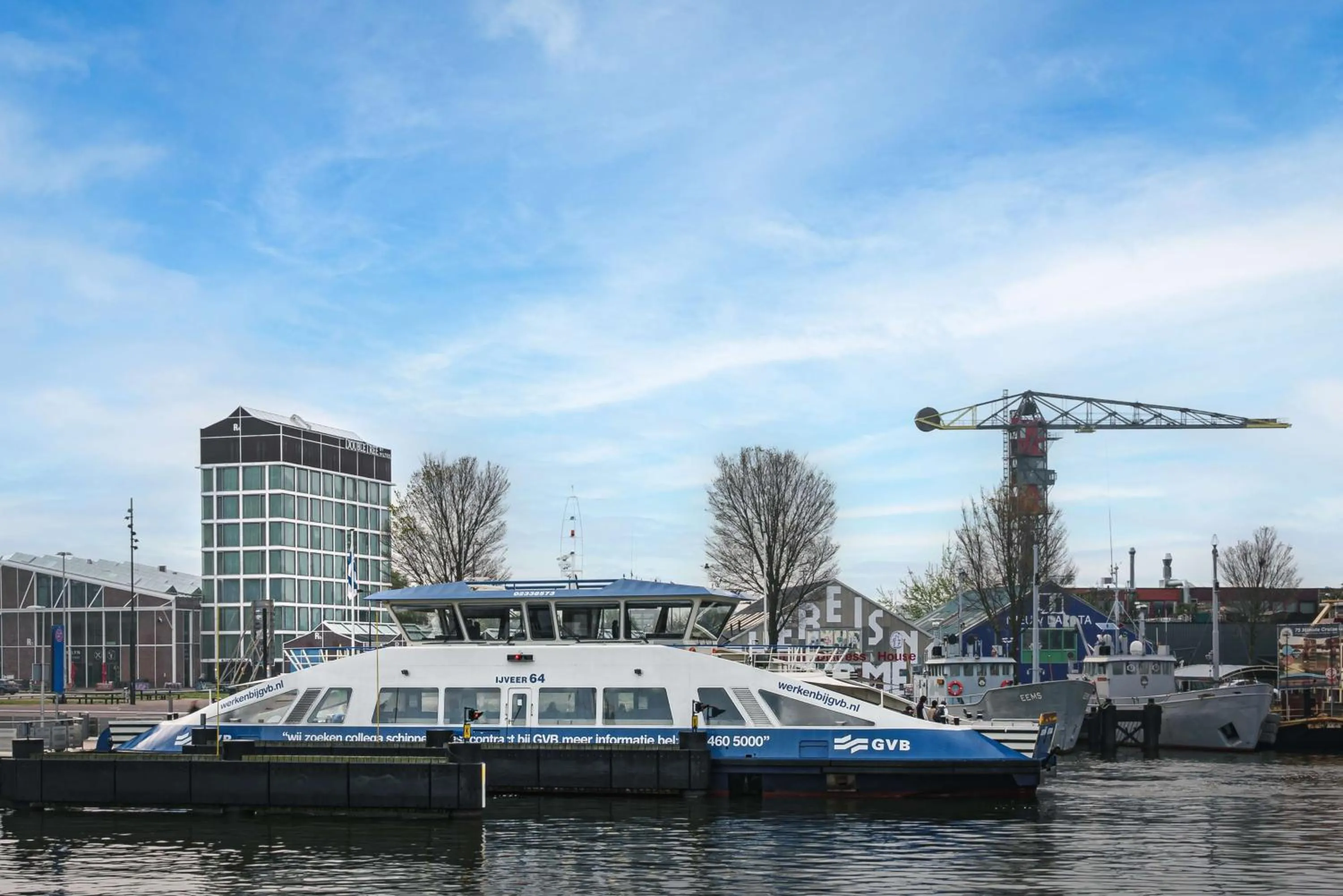 Property building in DoubleTree by Hilton Amsterdam - NDSM Wharf