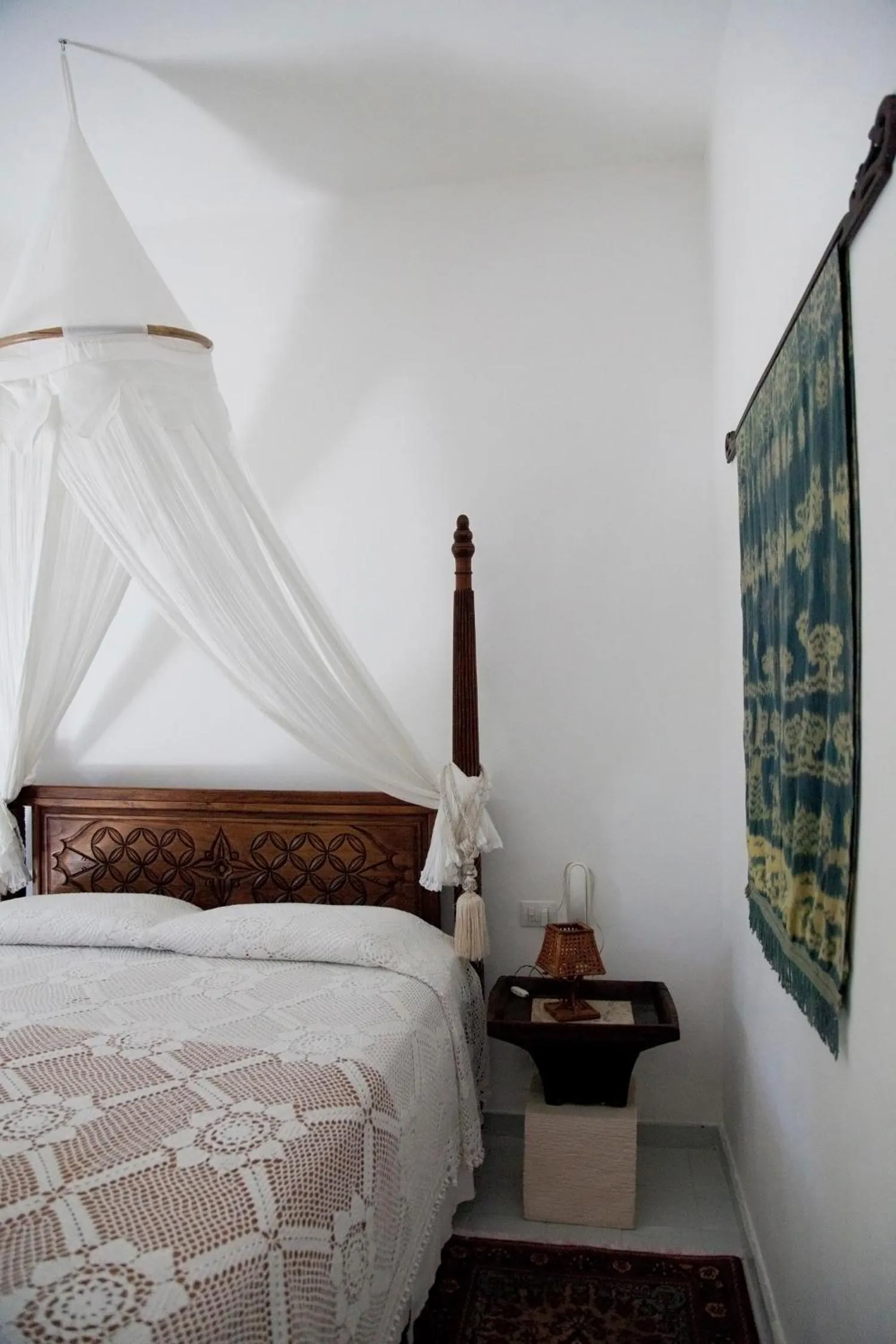 Bed in Quartara Boutique Hotel