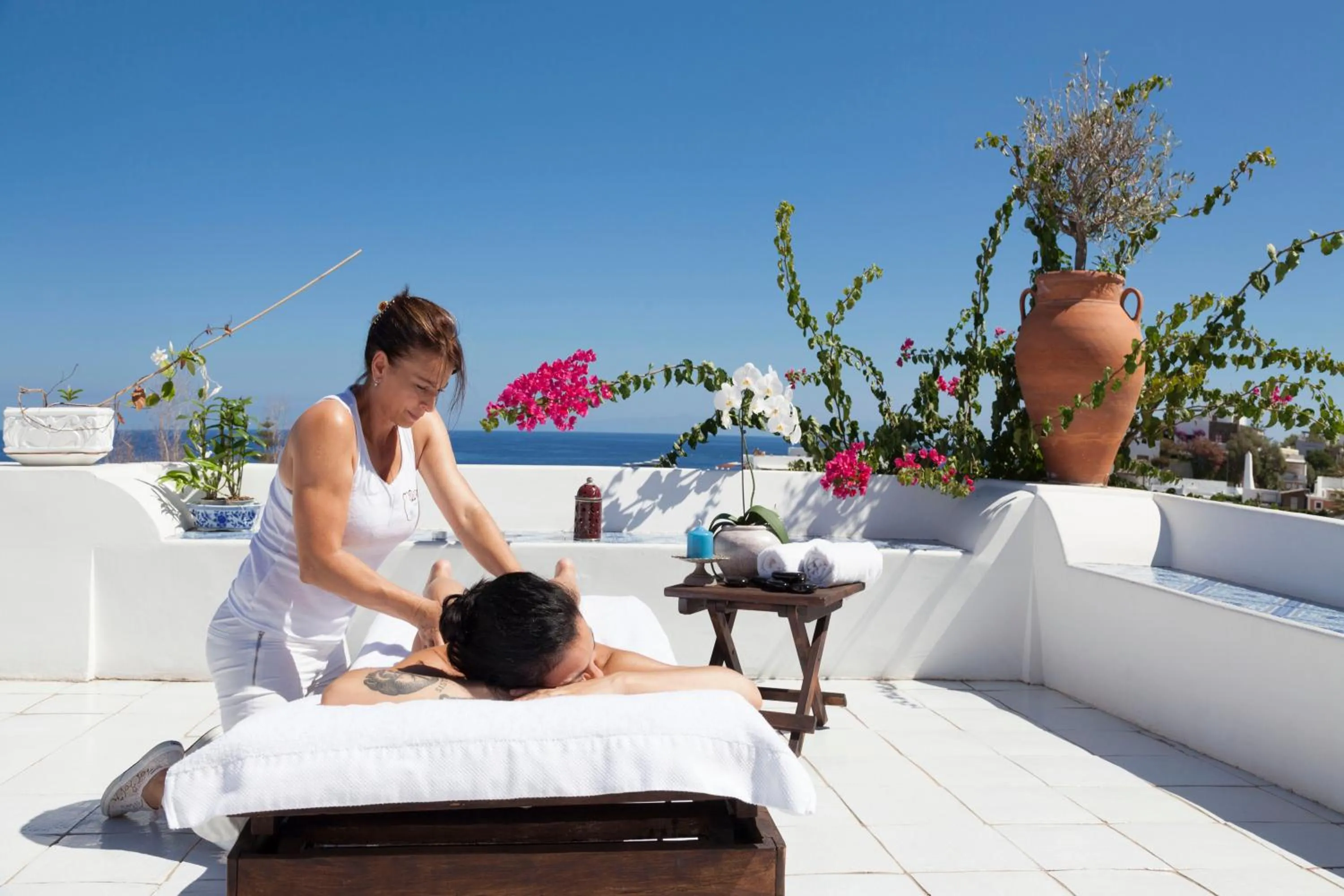 Massage in Quartara Boutique Hotel