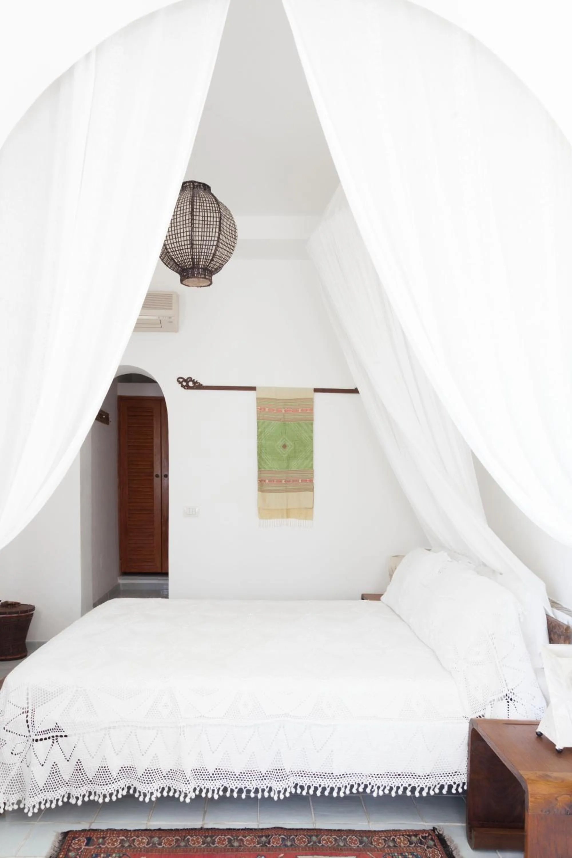 Bed in Quartara Boutique Hotel