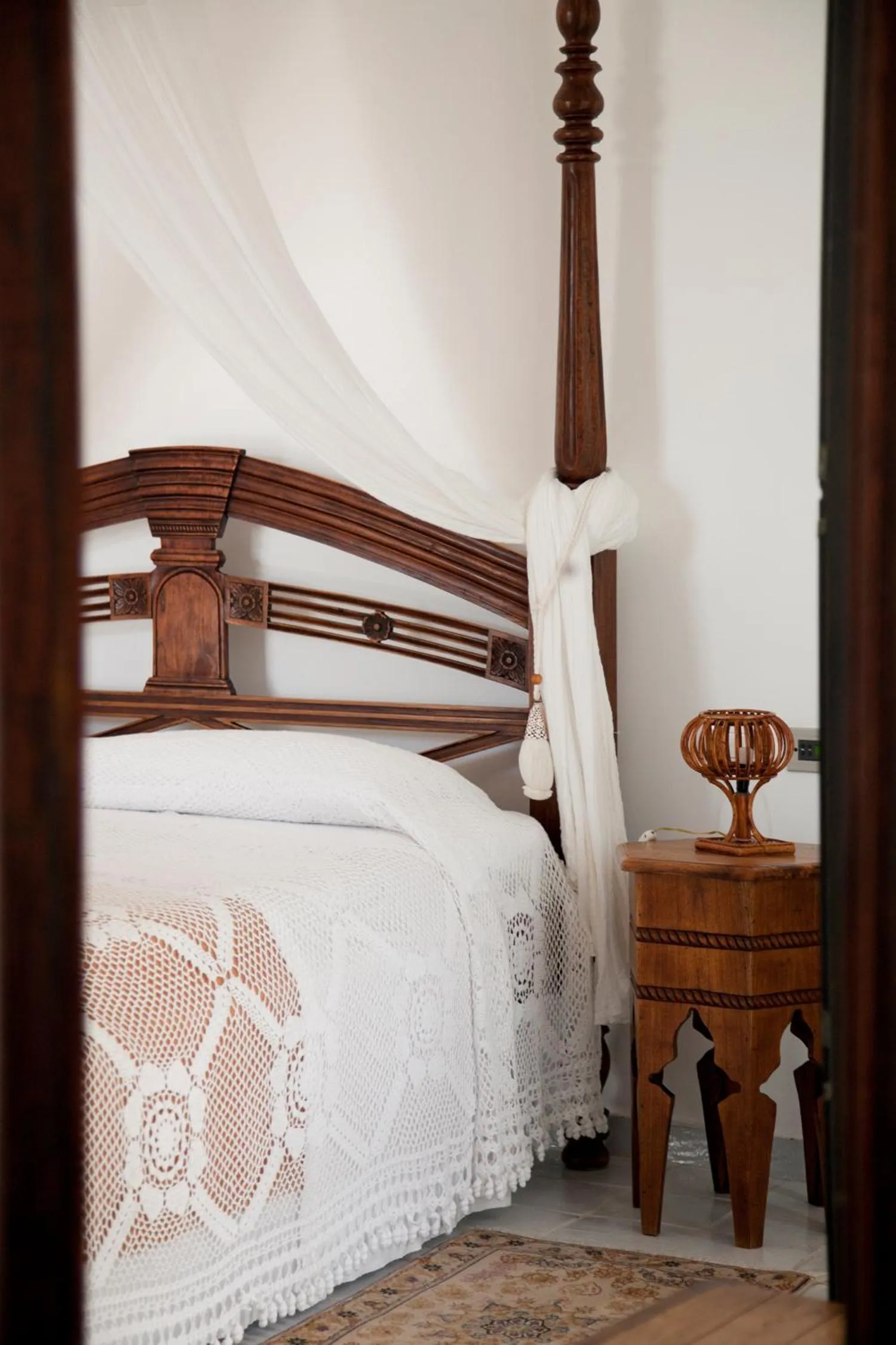 Bed in Quartara Boutique Hotel