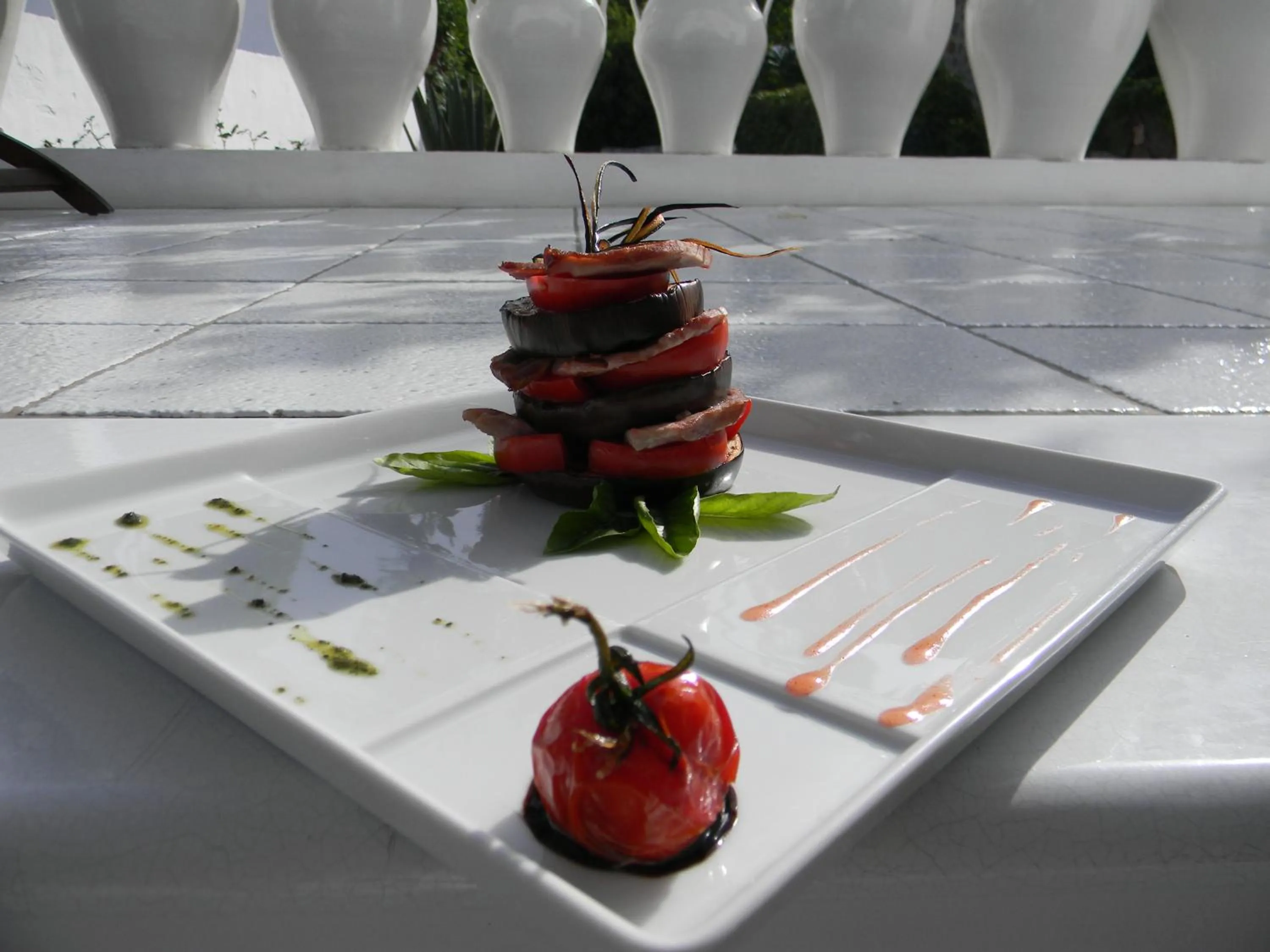 Restaurant/places to eat in Quartara Boutique Hotel